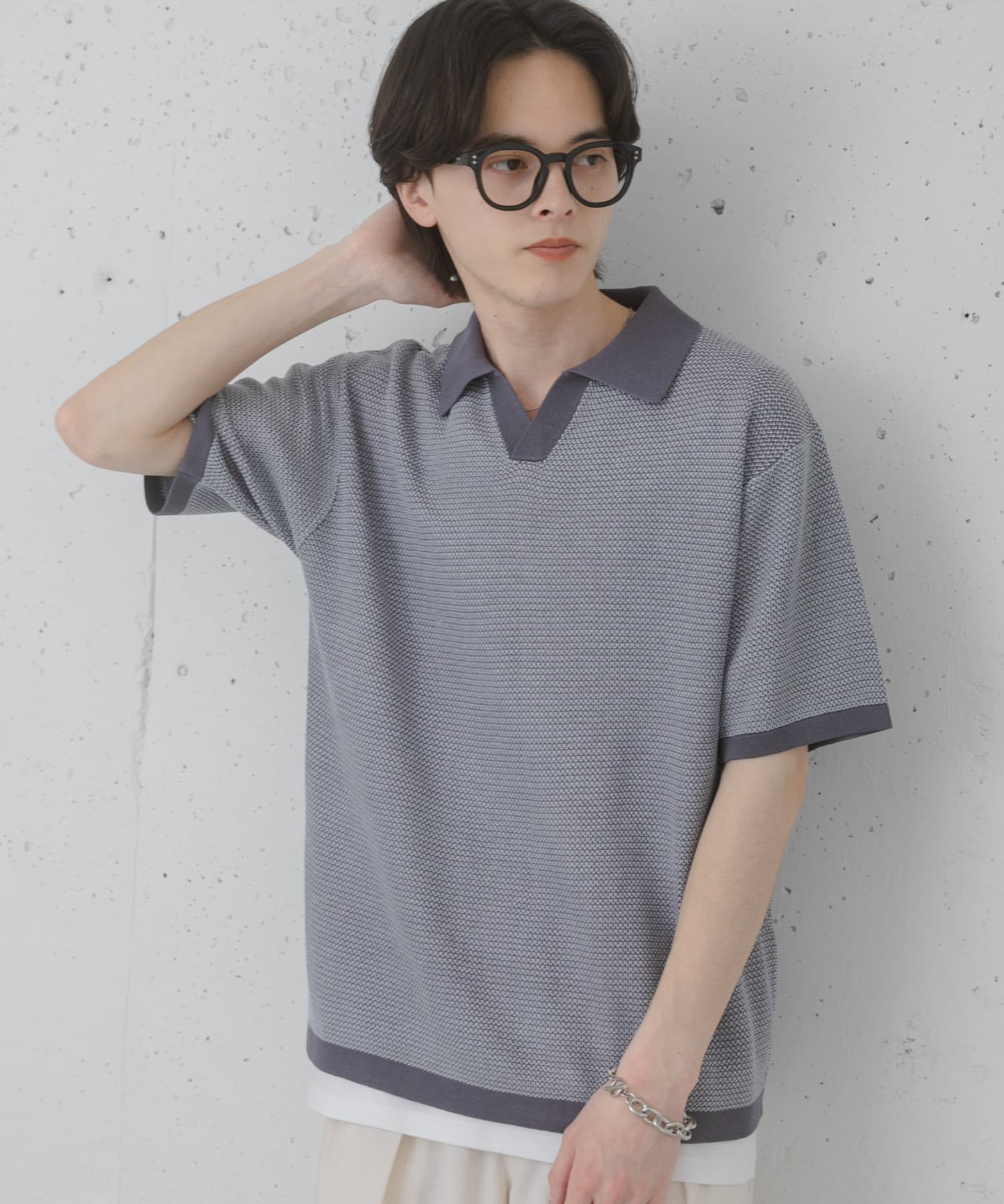 身長：173cm サイズ：L