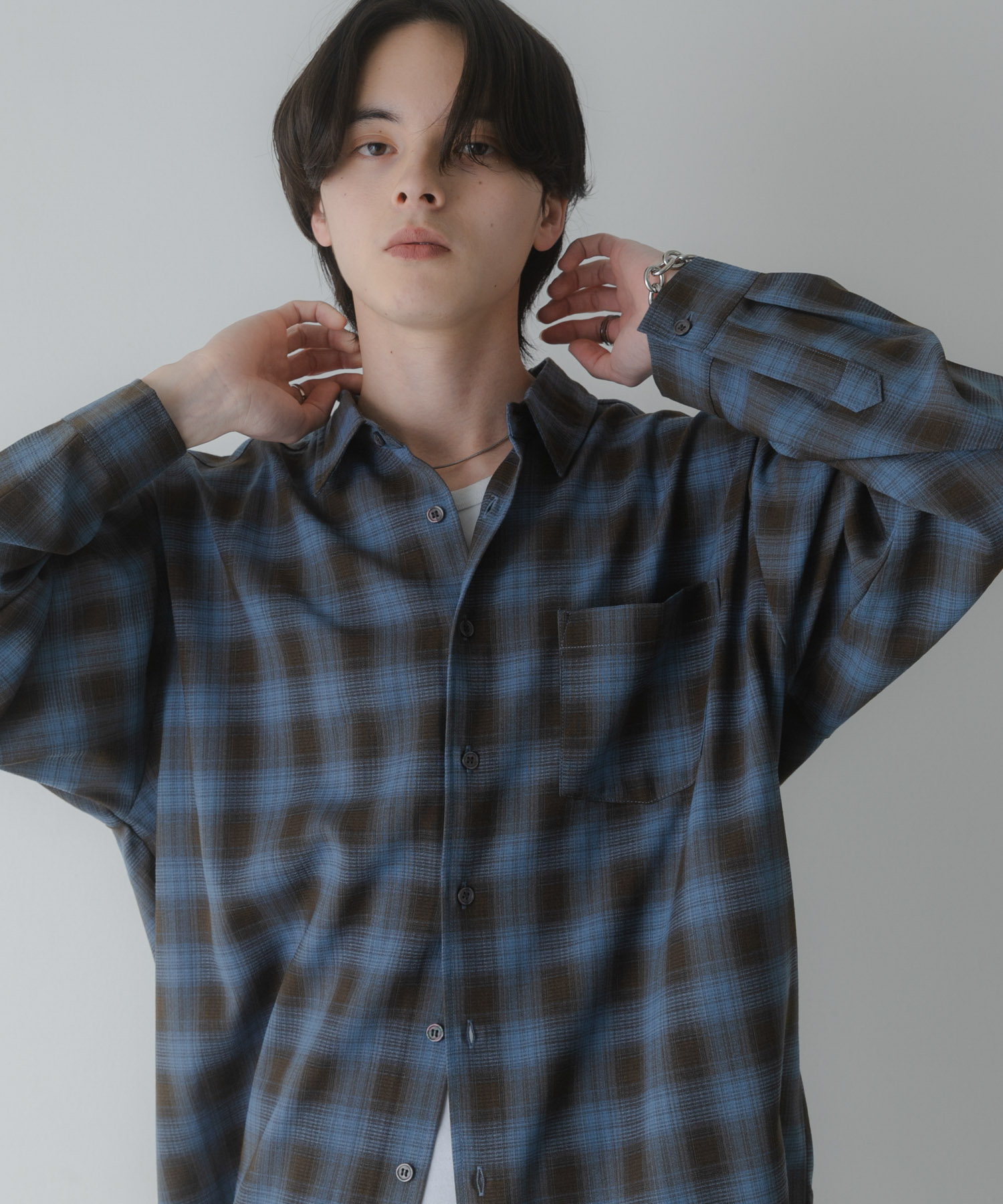 身長：173cm サイズ：M