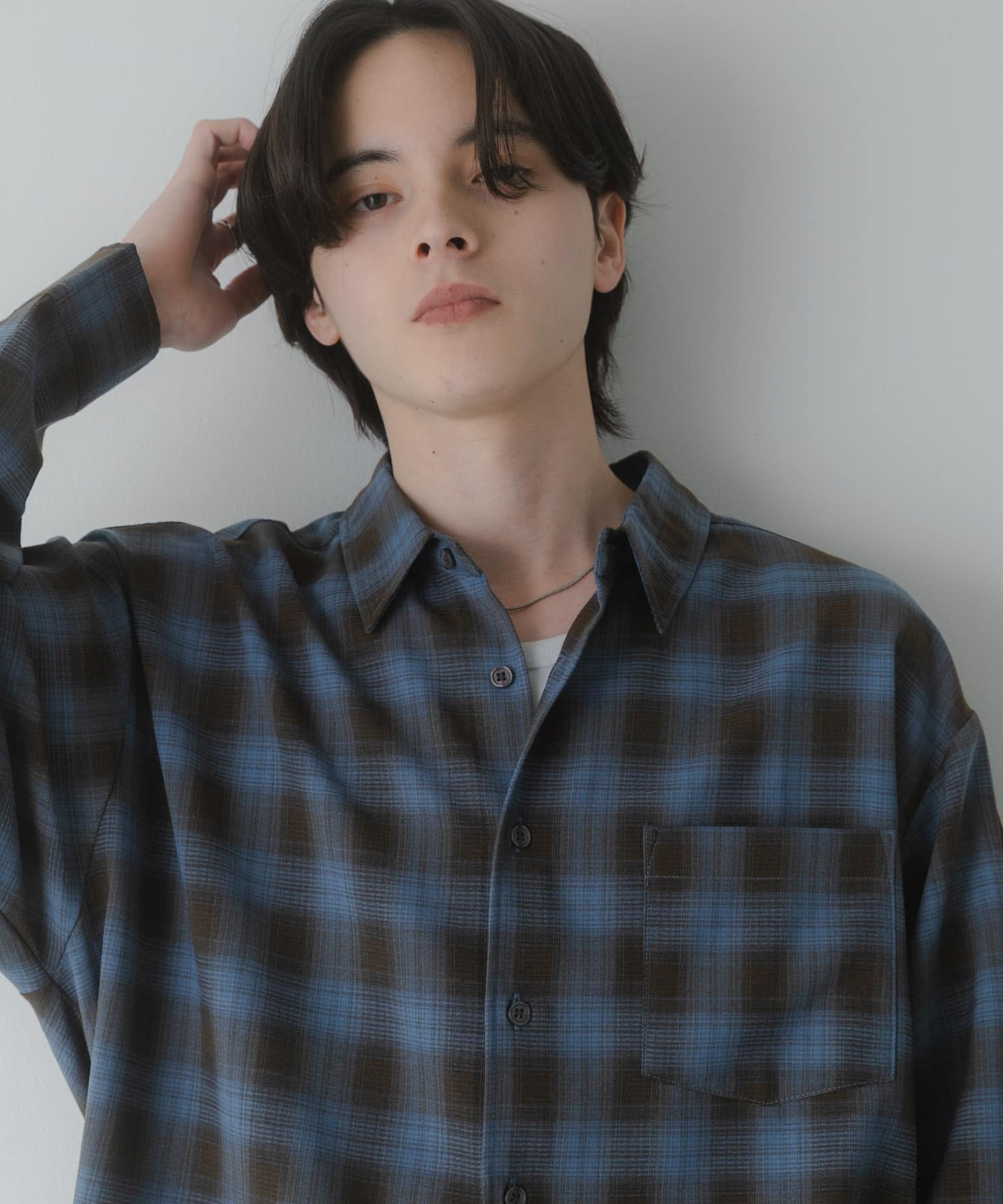 身長：173cm サイズ：M