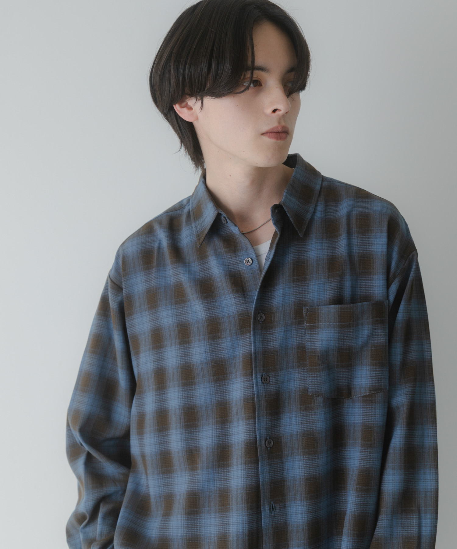 身長：173cm サイズ：M