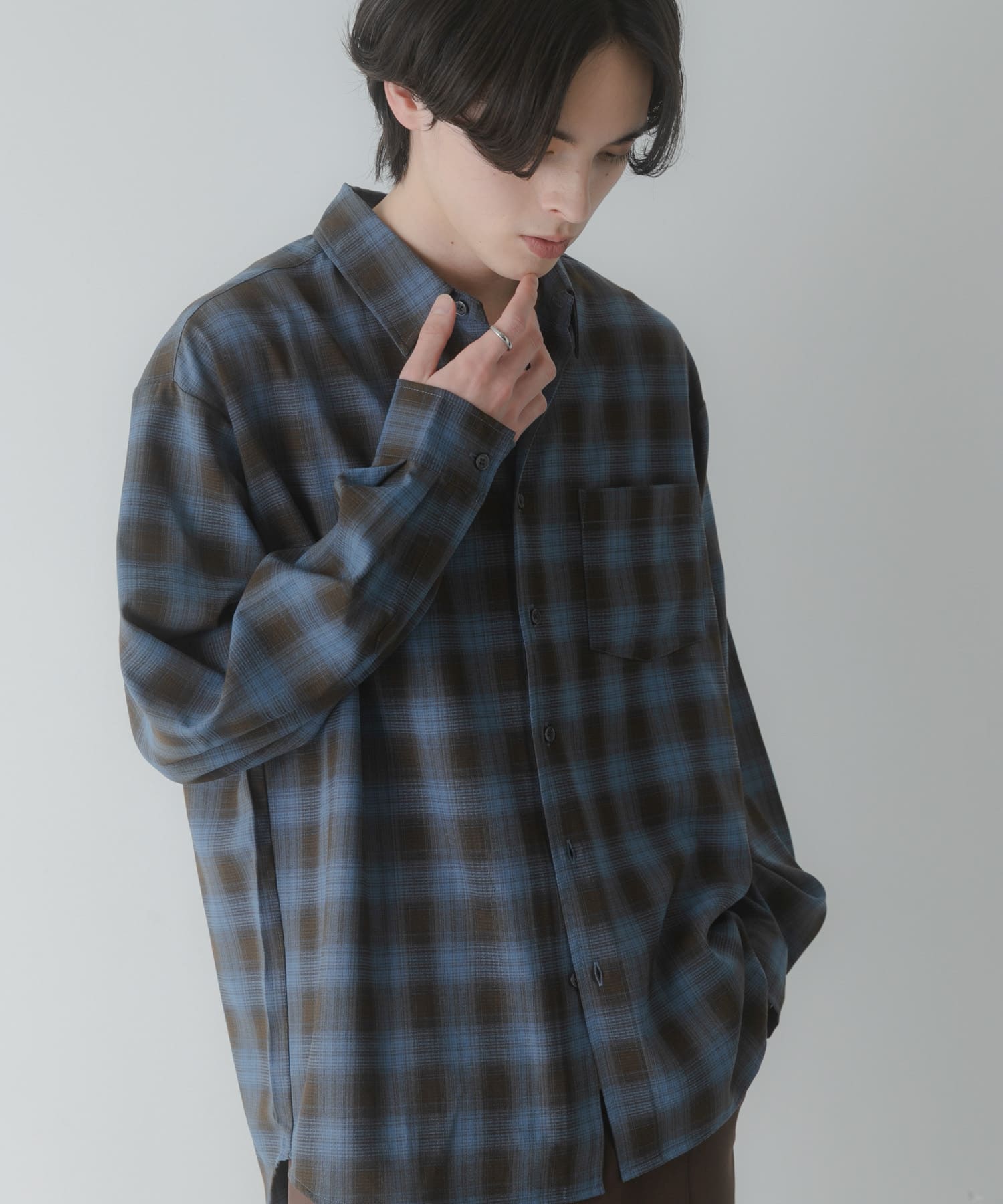 身長：173cm サイズ：M