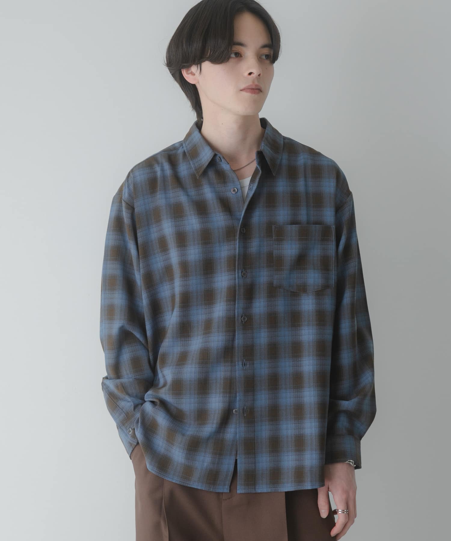 身長：173cm サイズ：M