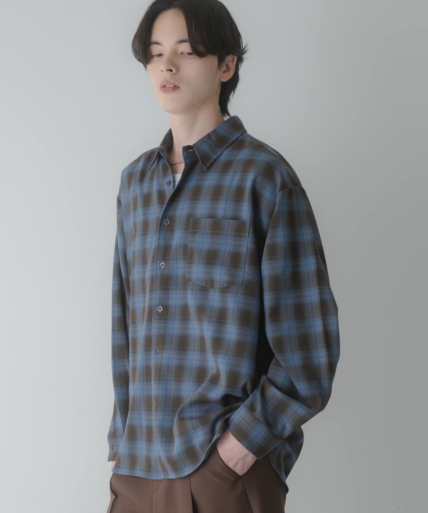 身長：173cm サイズ：M