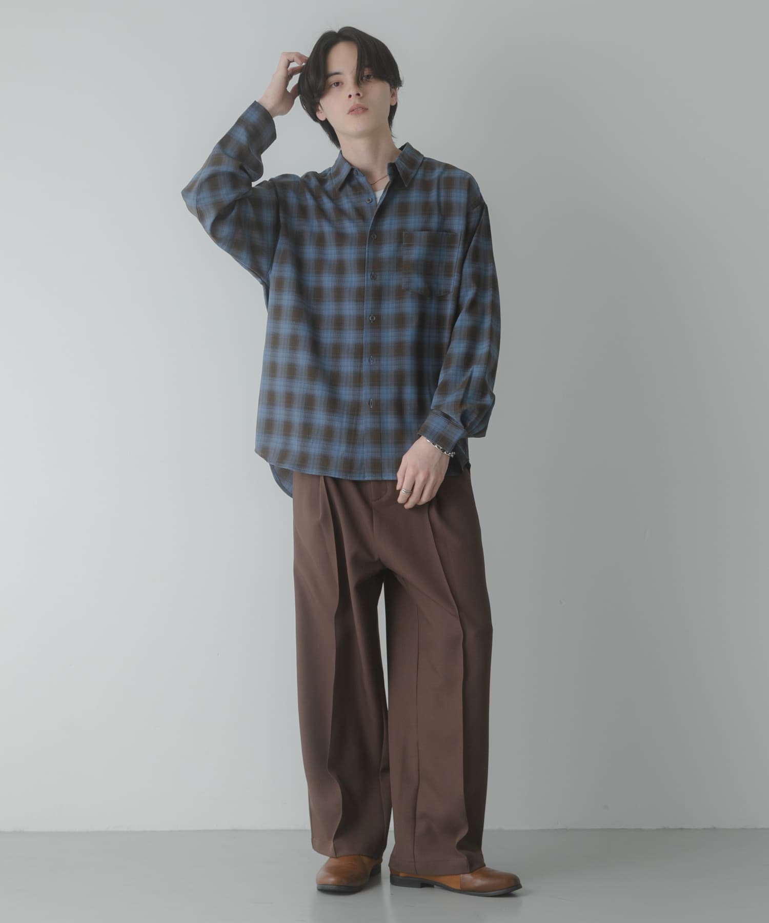 身長：173cm サイズ：M