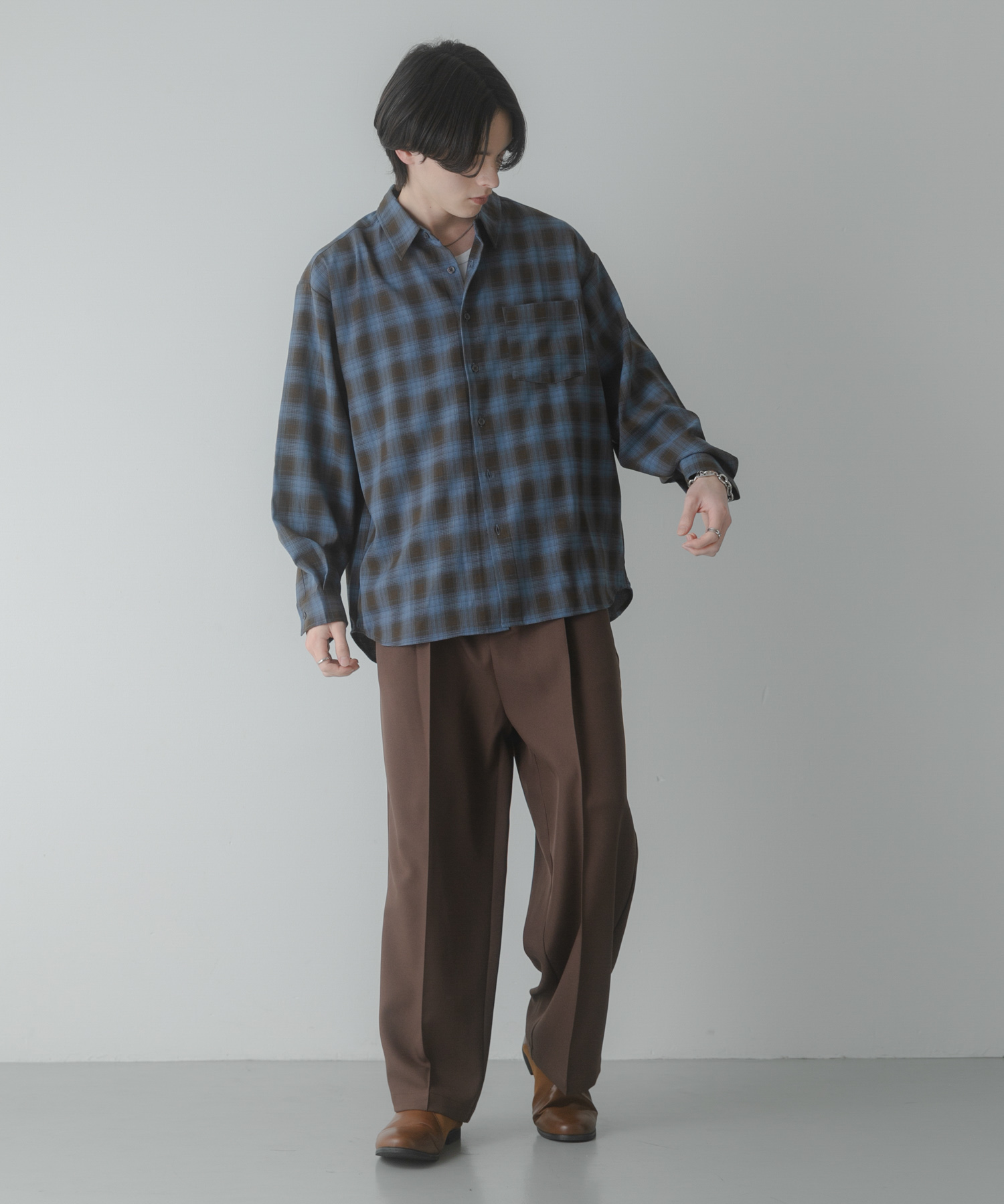 身長：173cm サイズ：M