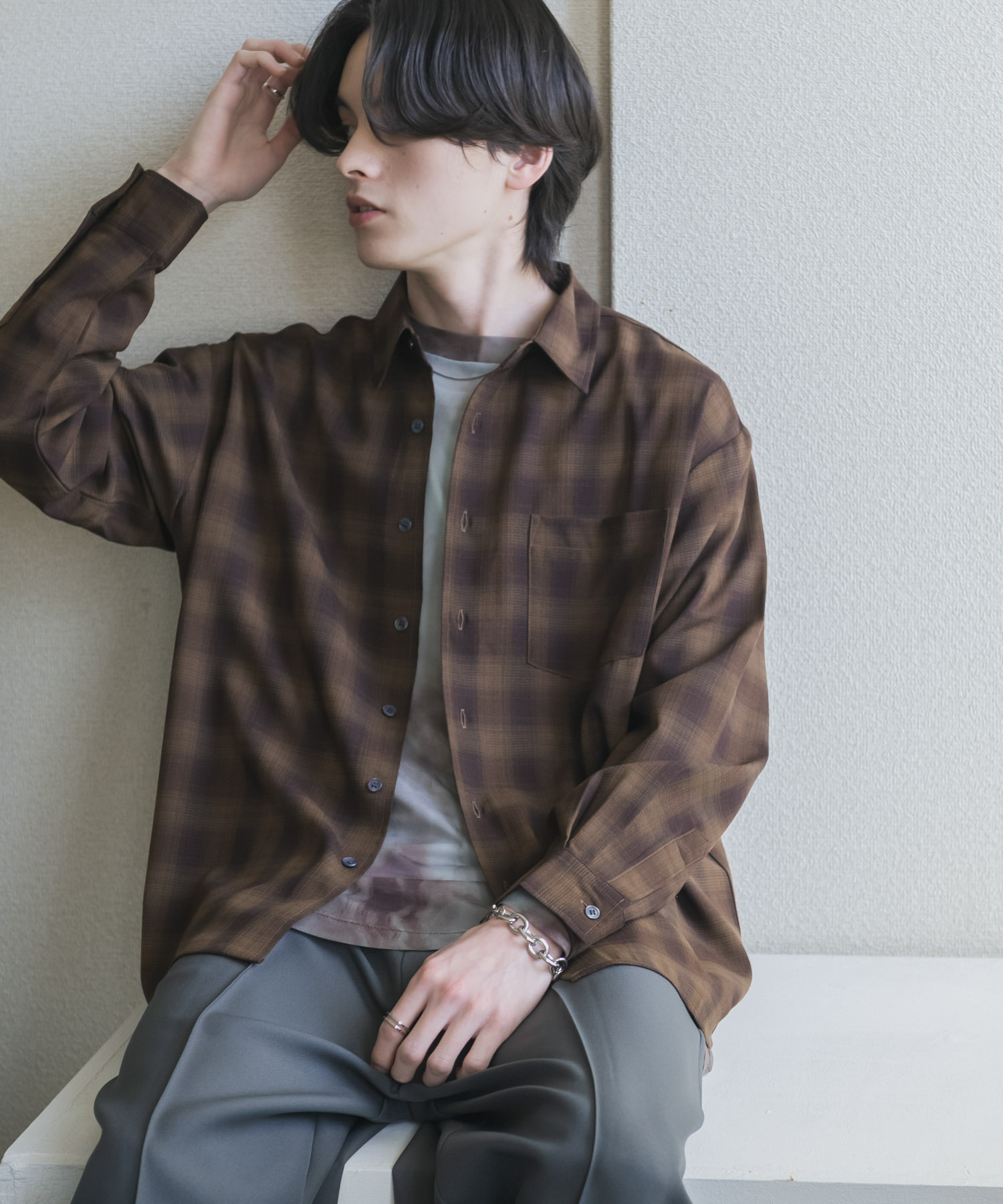 身長：173cm サイズ：M