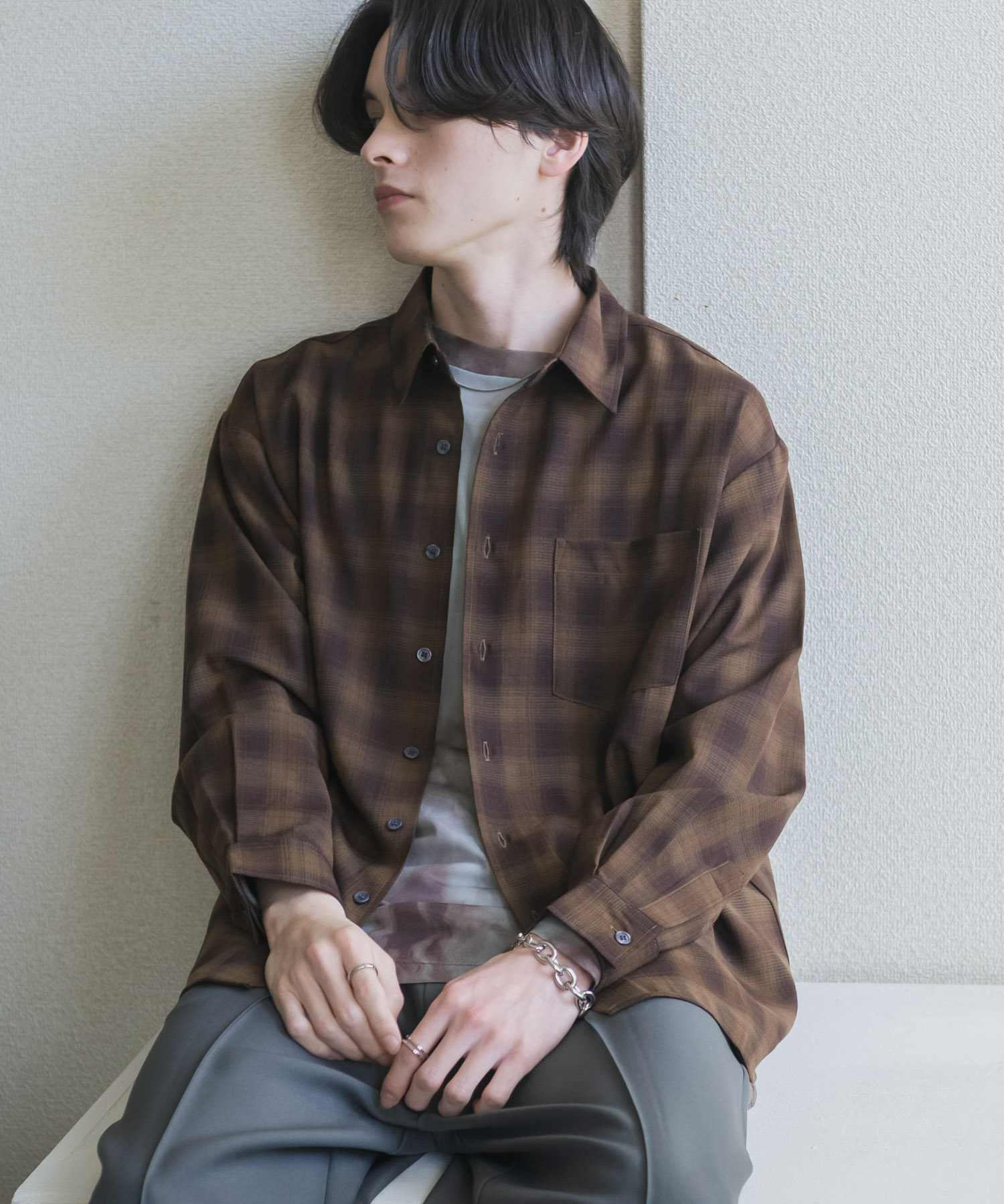 身長：173cm サイズ：M