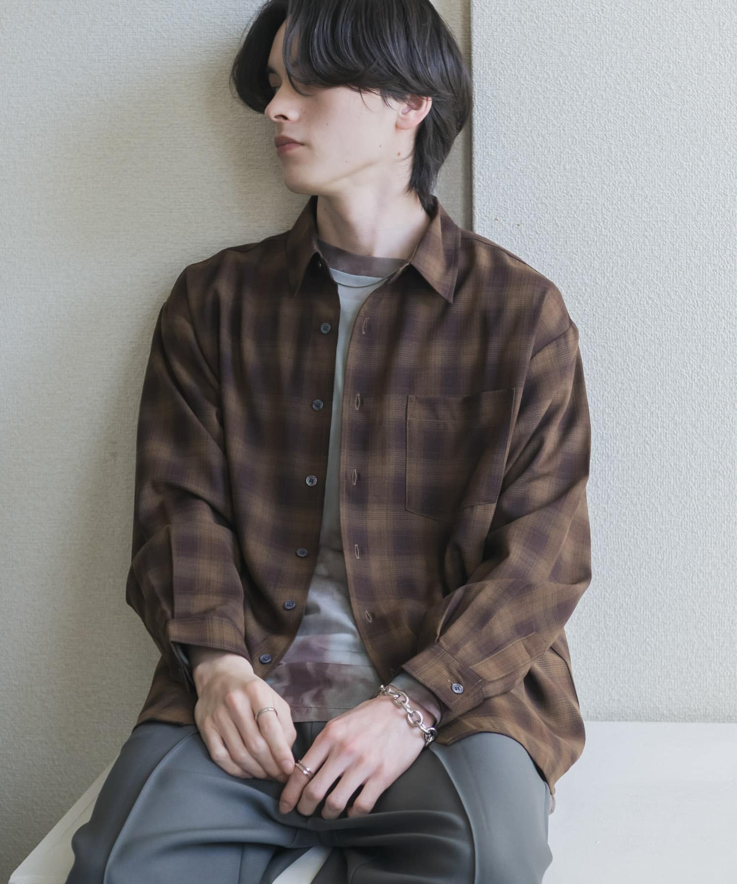 身長：173cm サイズ：M