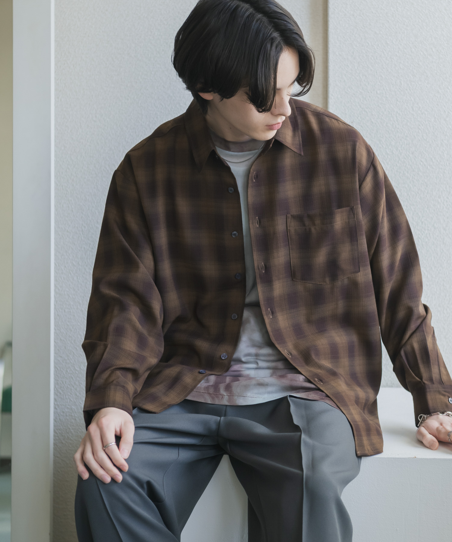 身長：173cm サイズ：M