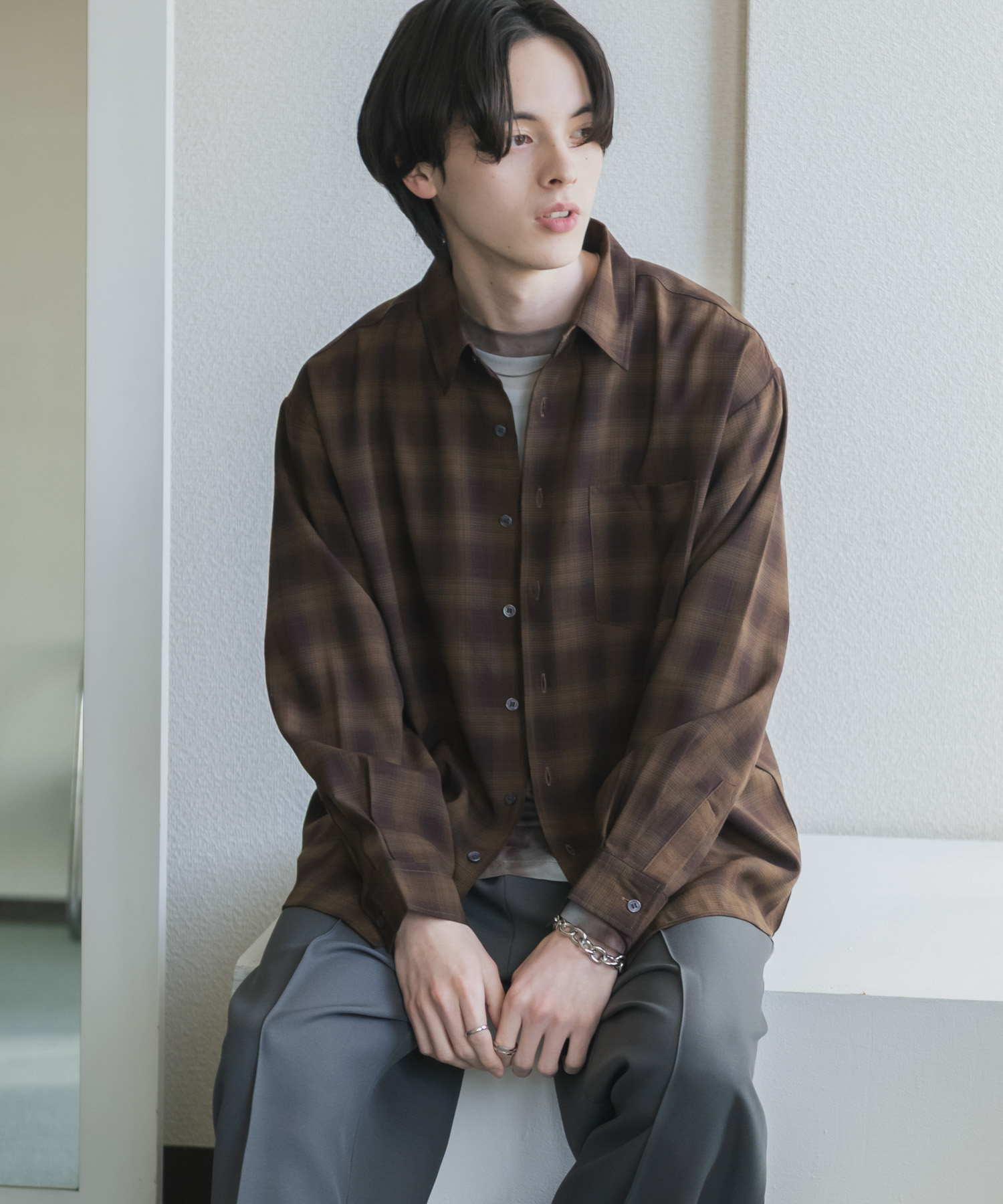 身長：173cm サイズ：M