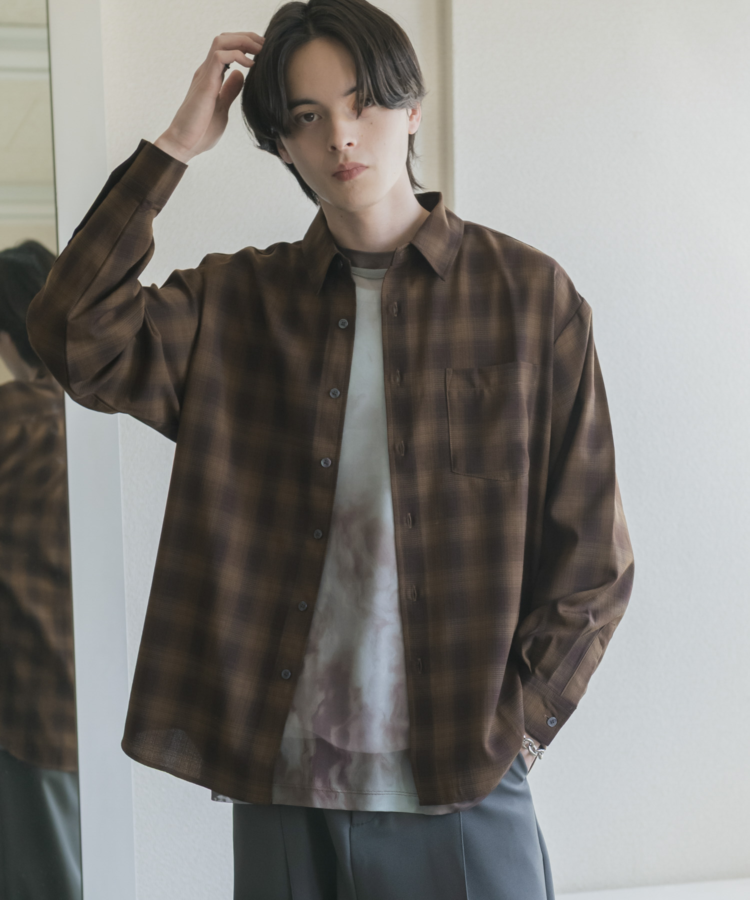 身長：173cm サイズ：M