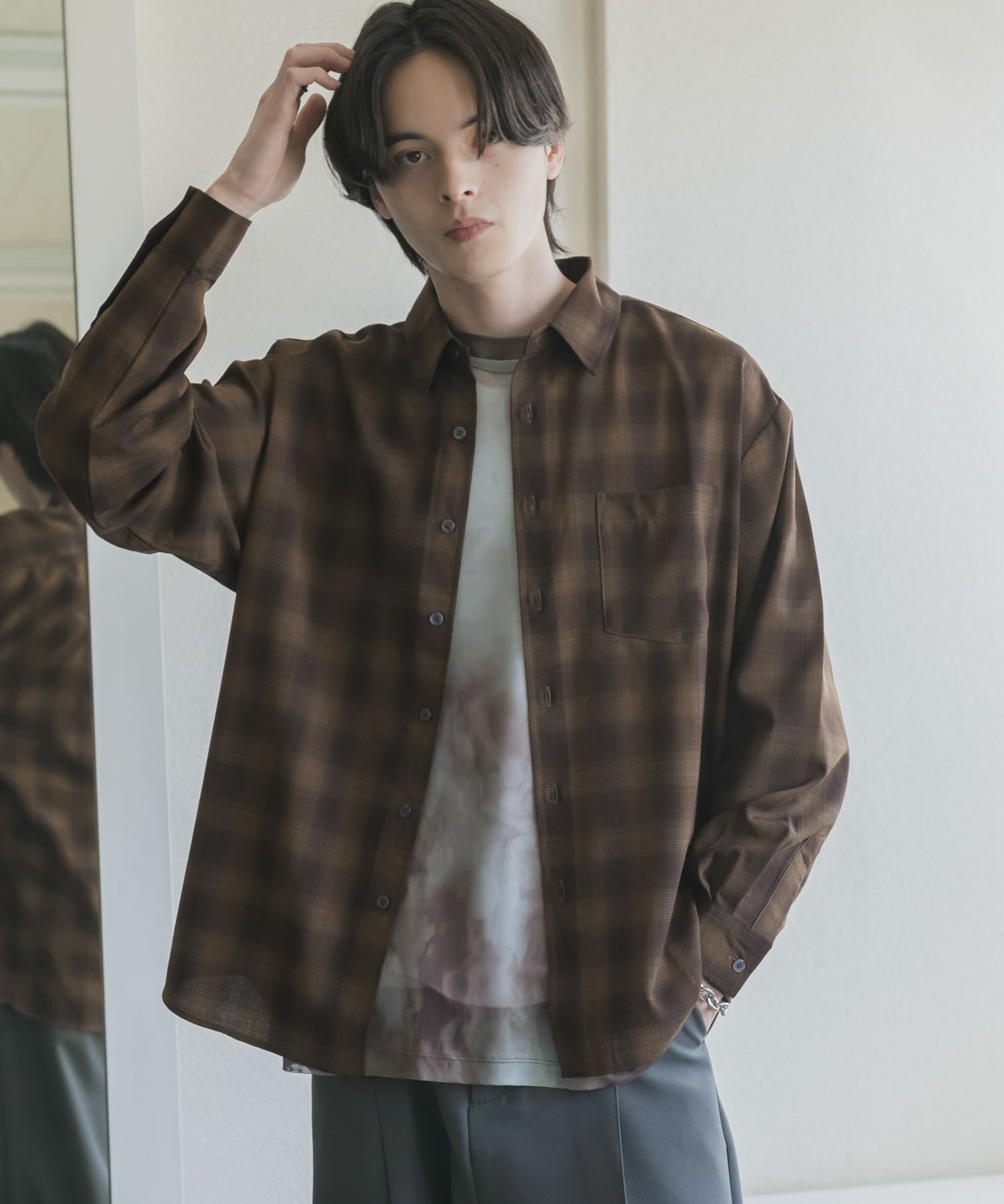 身長：173cm サイズ：M