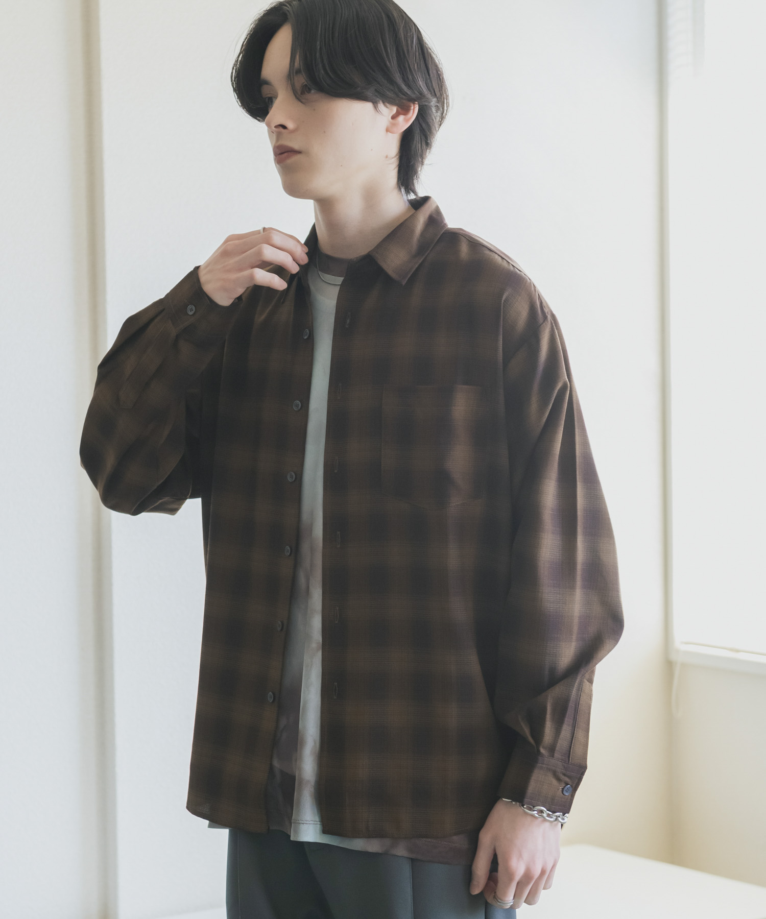 身長：173cm サイズ：M