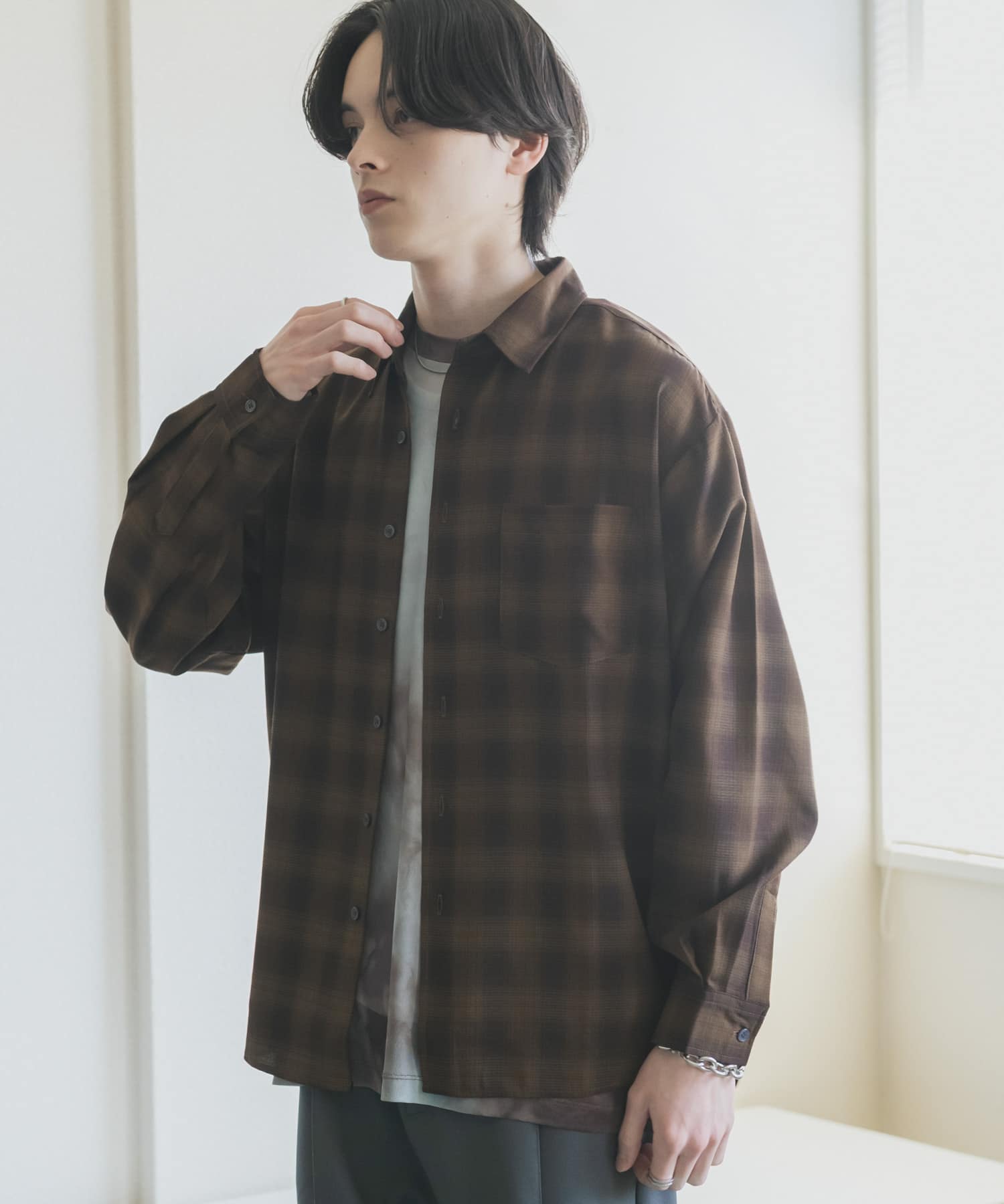 身長：173cm サイズ：M