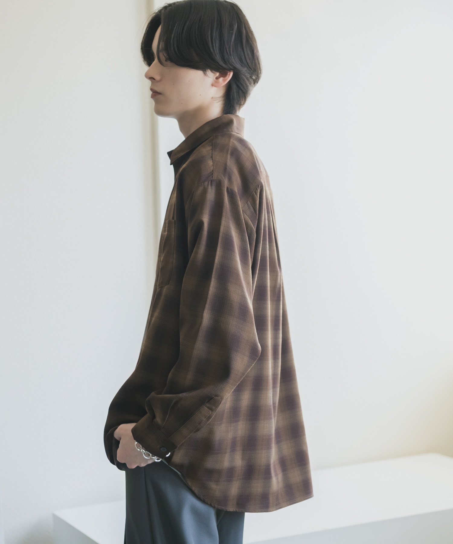 身長：173cm サイズ：M