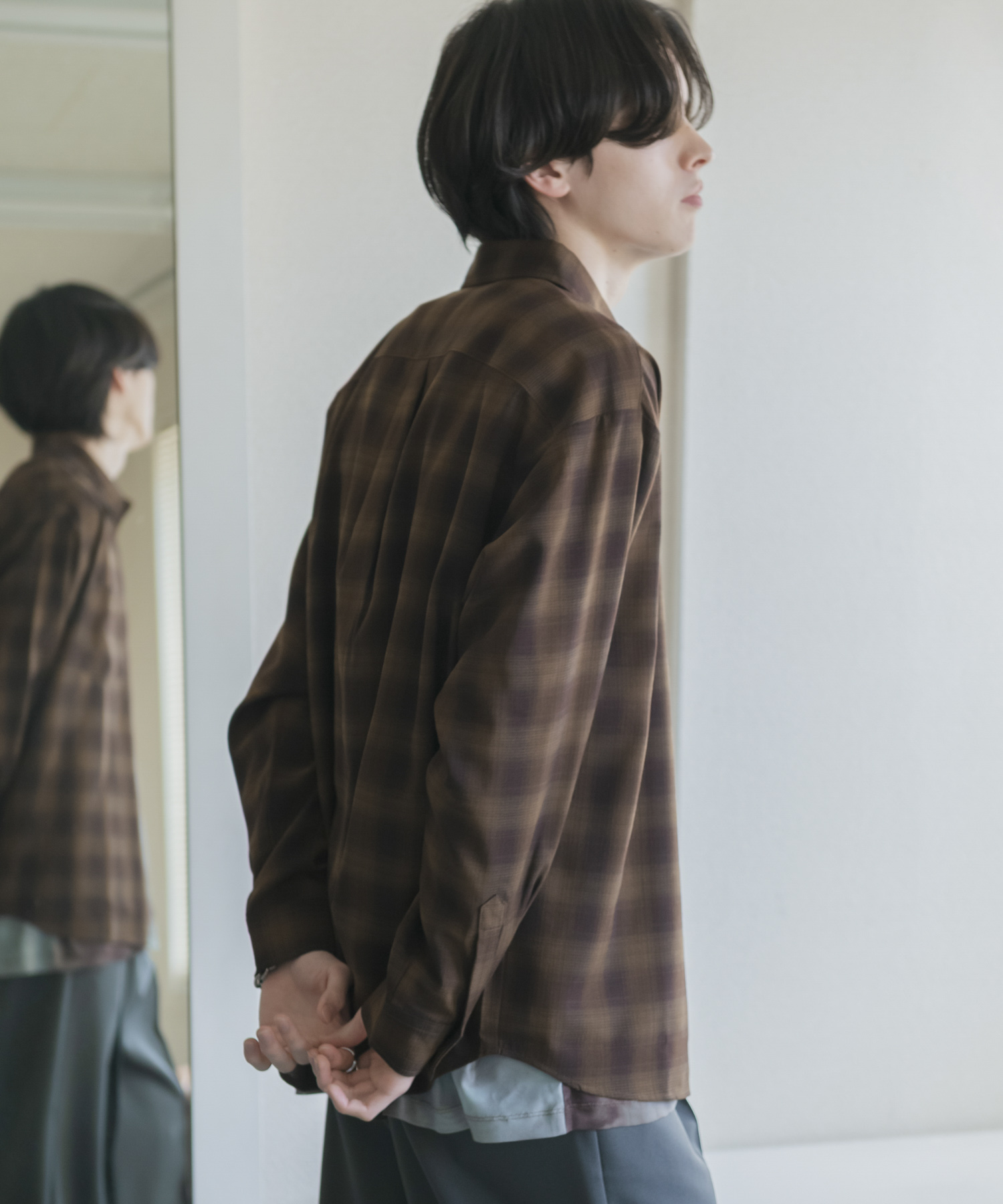 身長：173cm サイズ：M