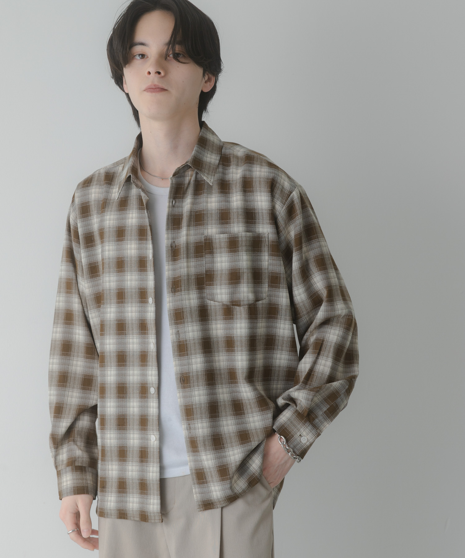 身長：173cm サイズ：M