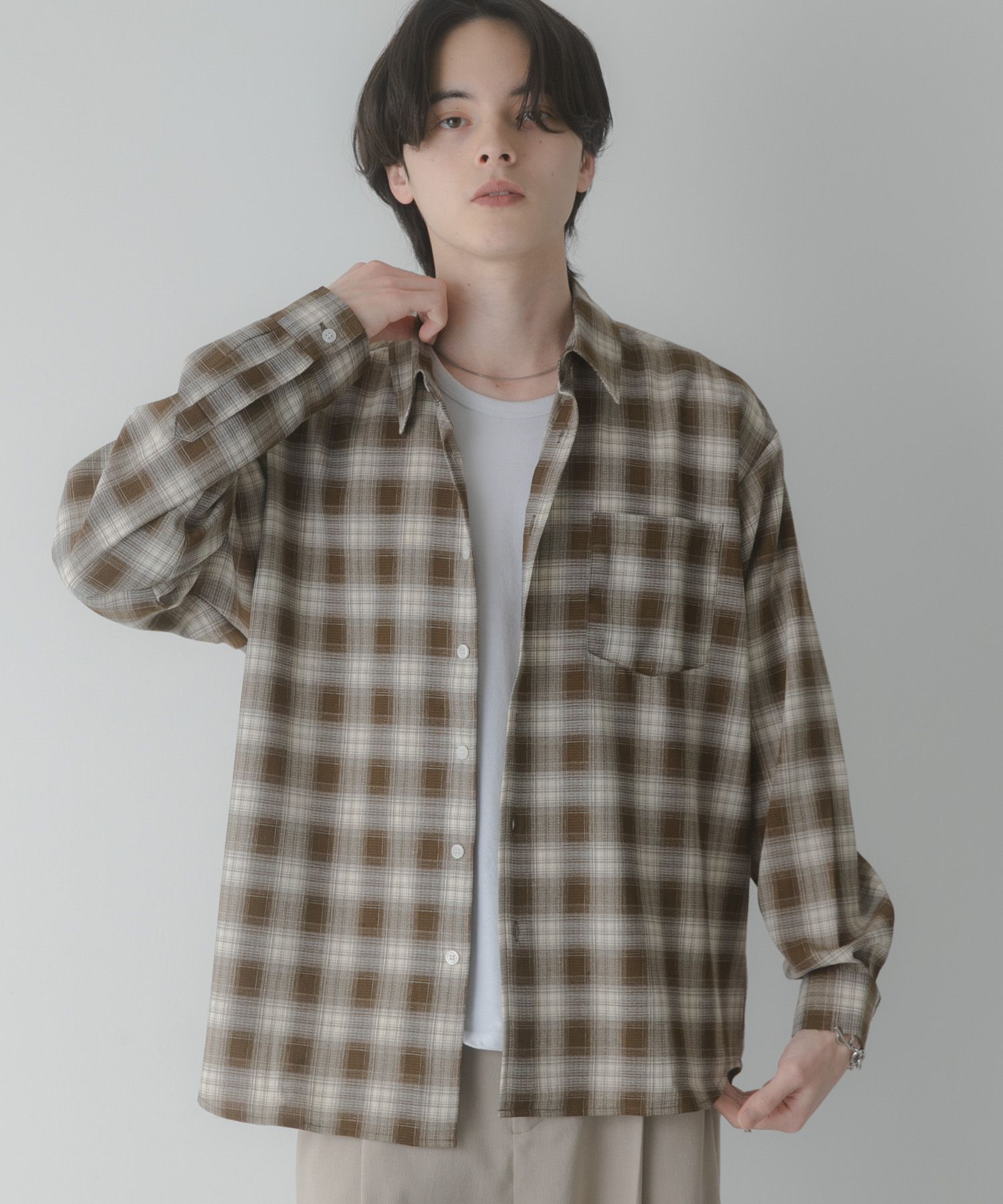 身長：173cm サイズ：M