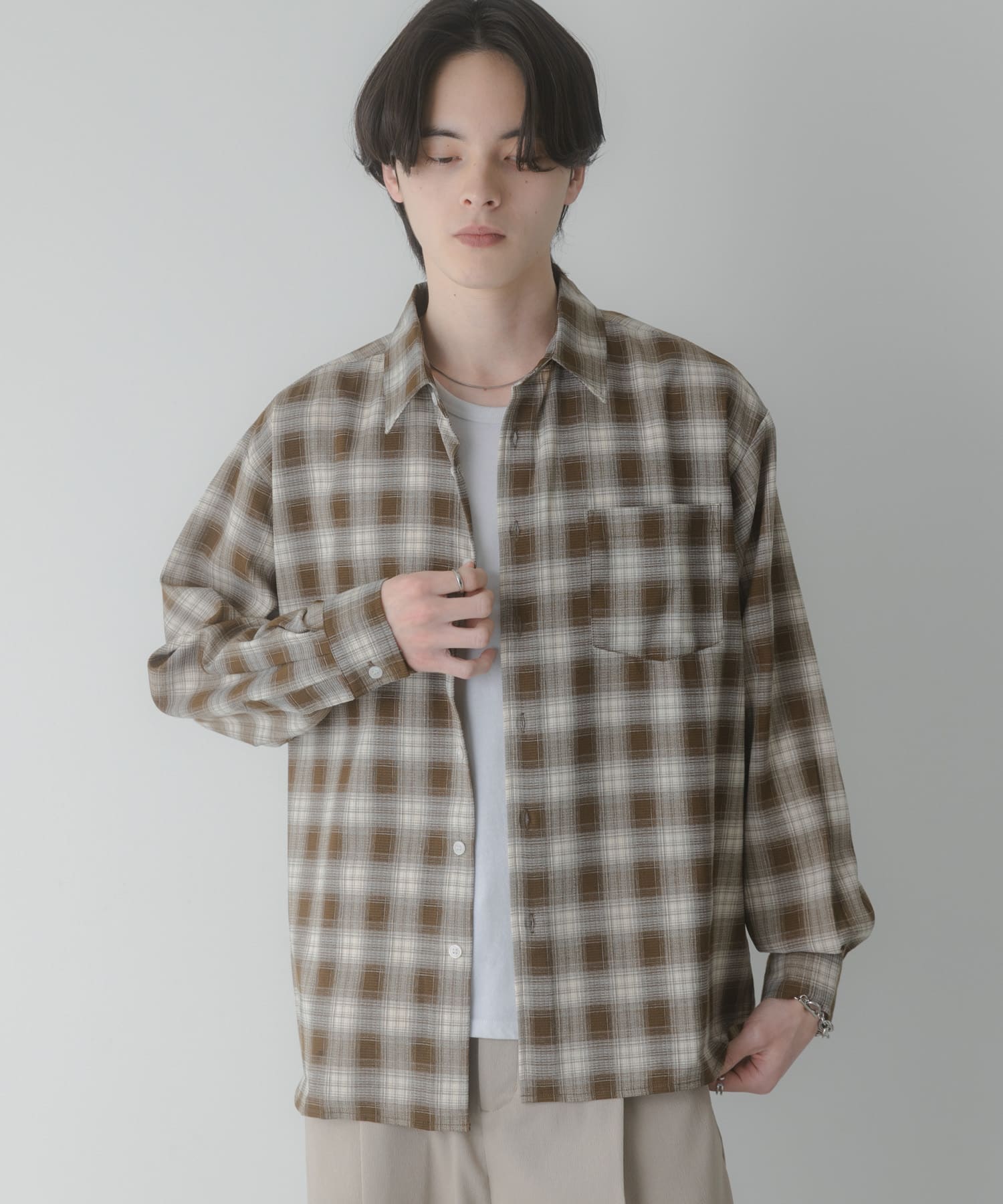 身長：173cm サイズ：M