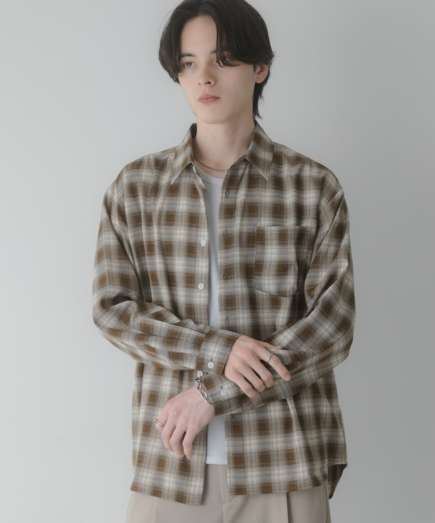 身長：173cm サイズ：M