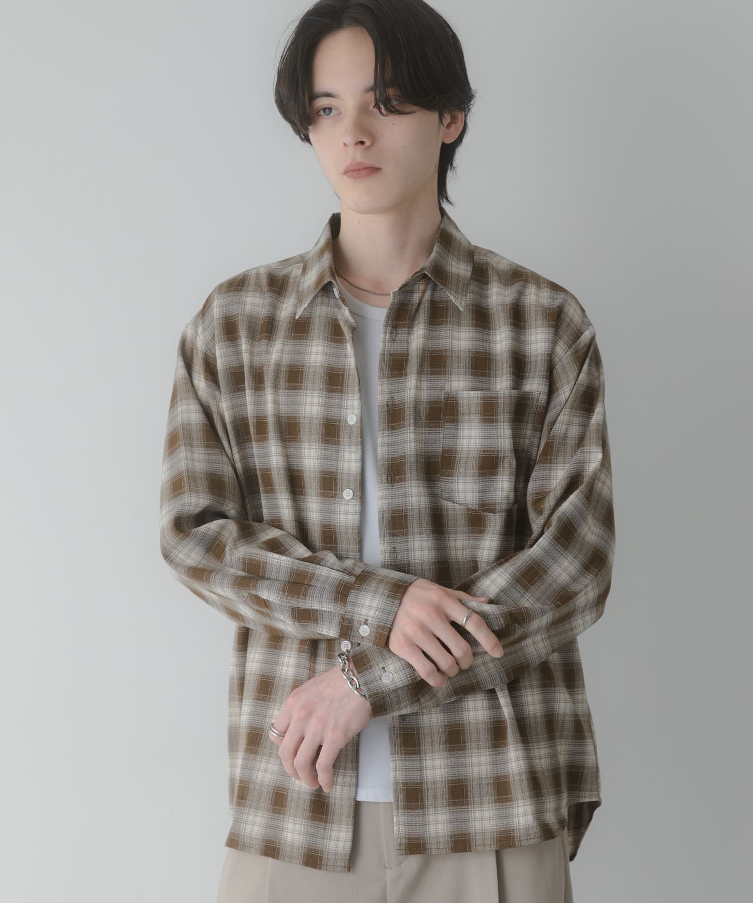 身長：173cm サイズ：M