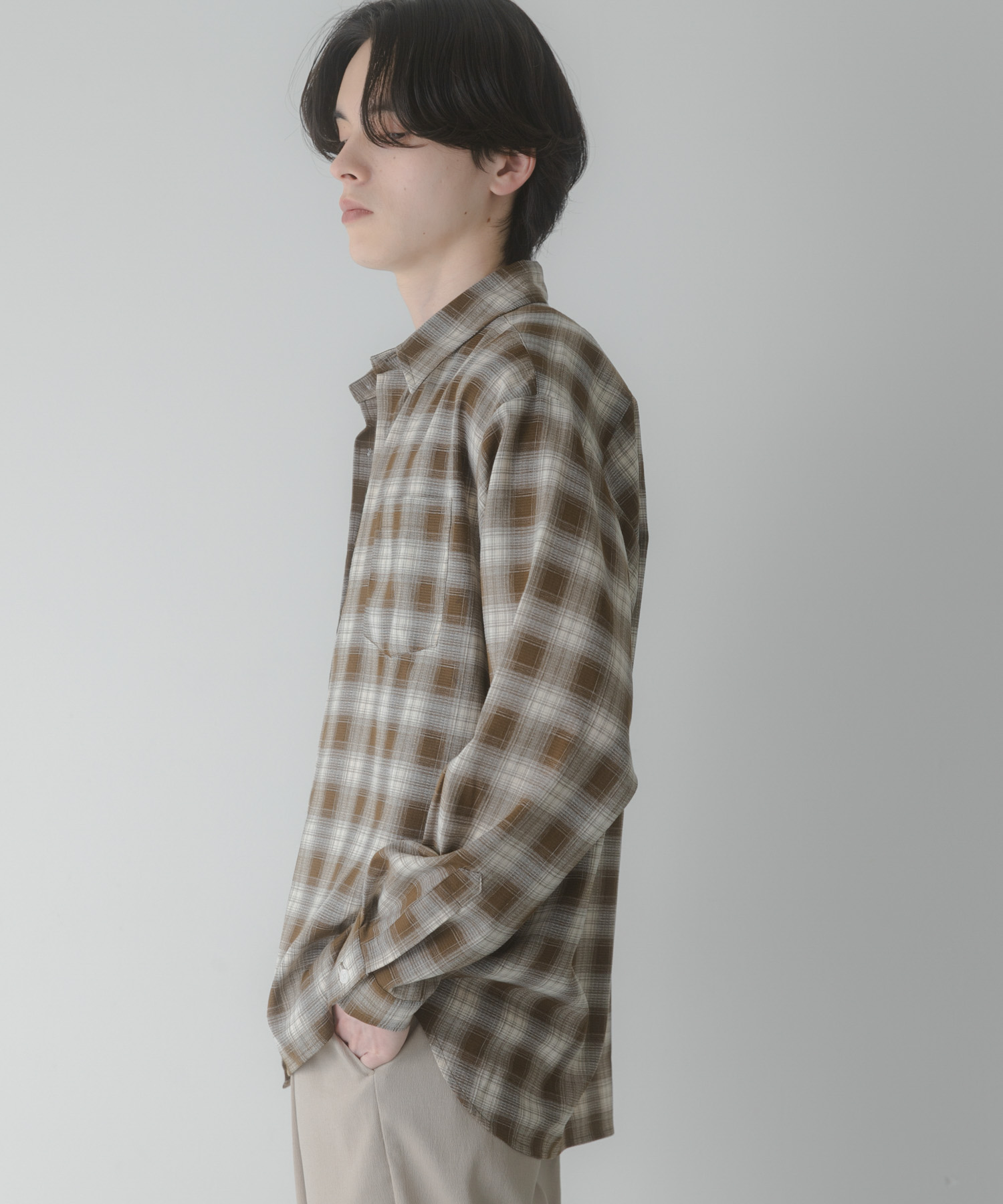 身長：173cm サイズ：M