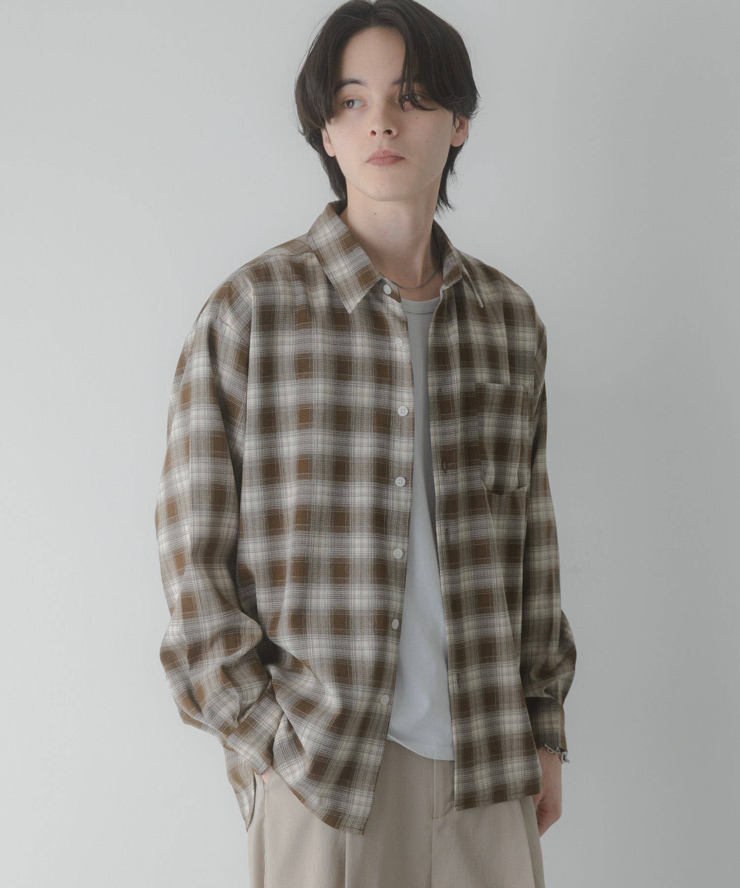 身長：173cm サイズ：M