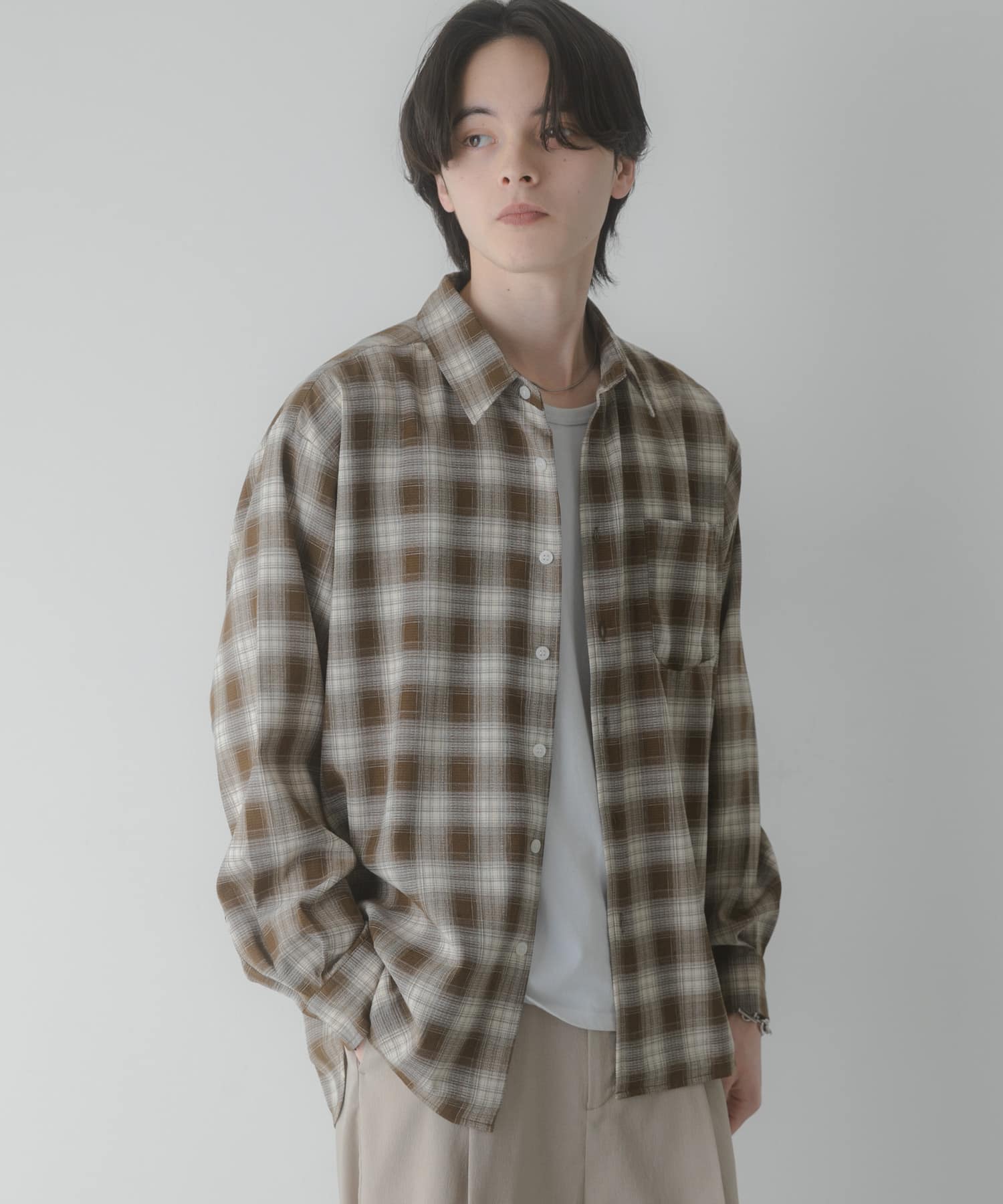 身長：173cm サイズ：M