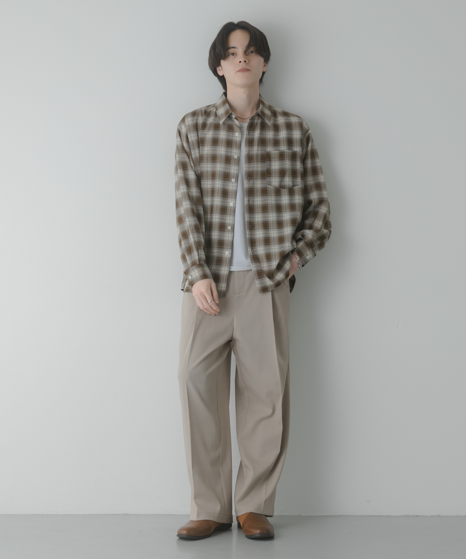 身長：173cm サイズ：M