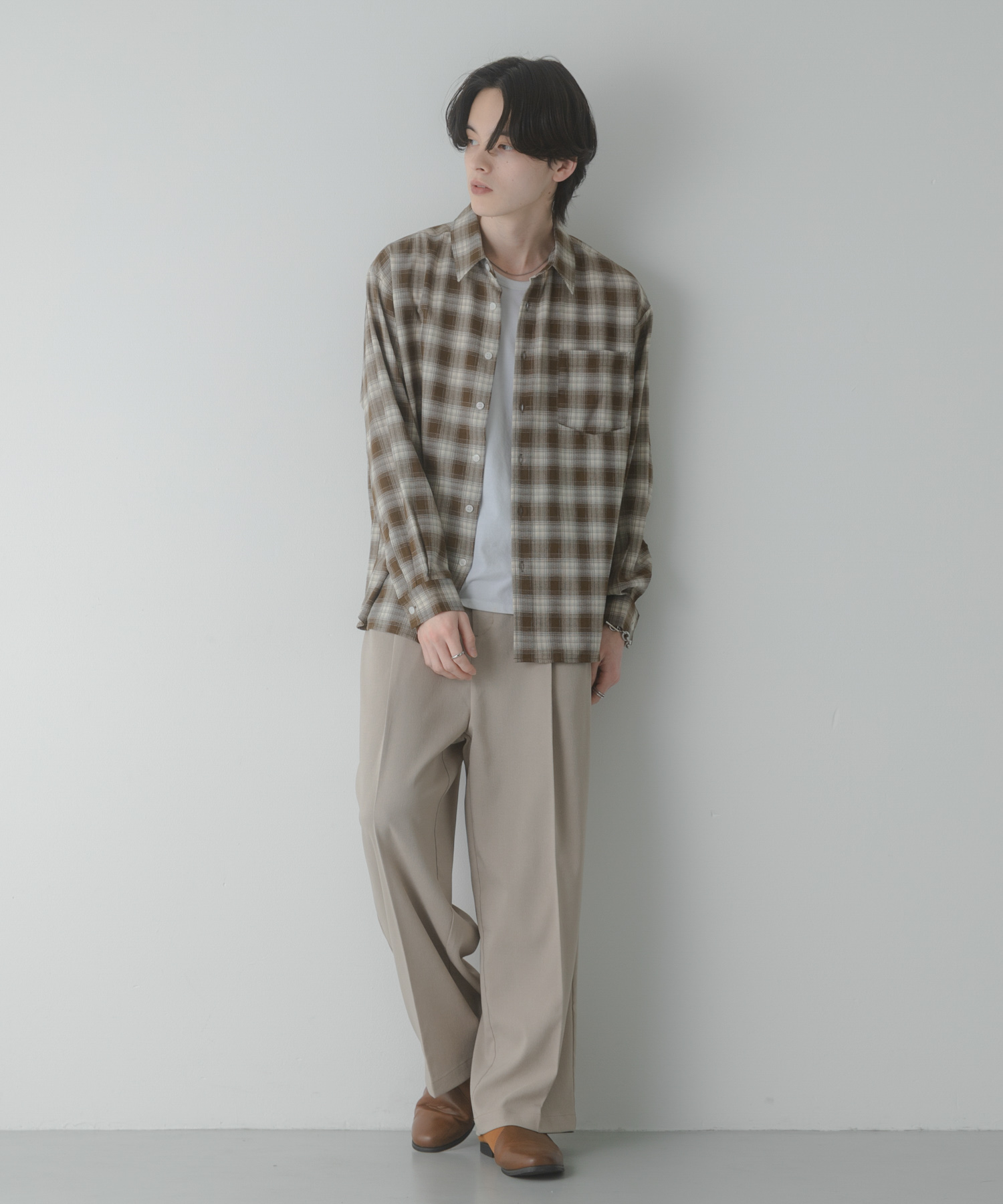 身長：173cm サイズ：M