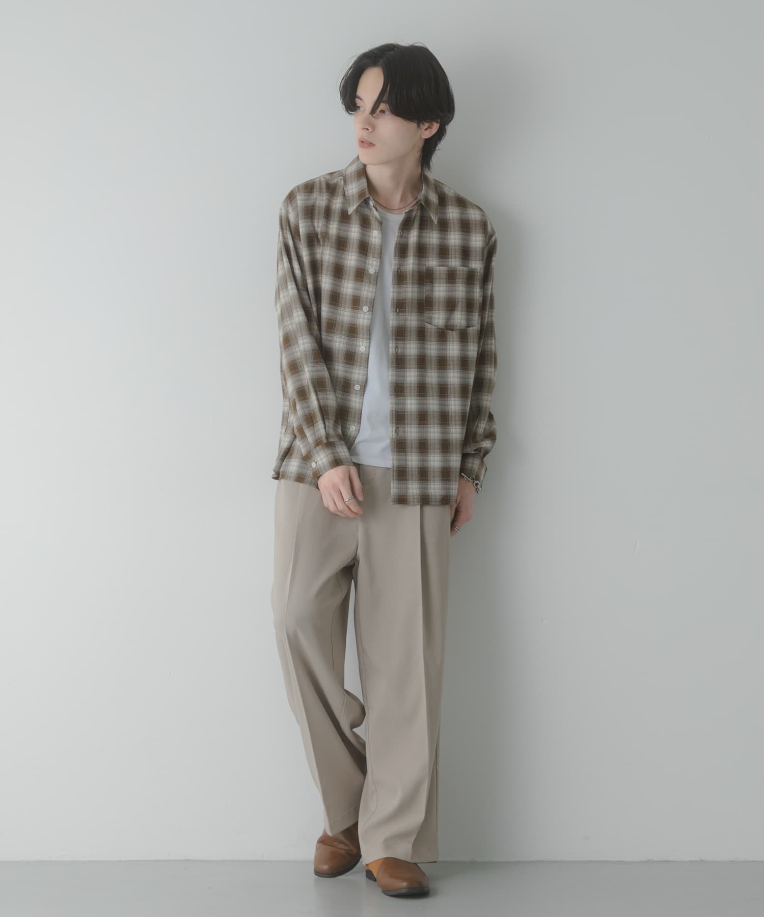 身長：173cm サイズ：M