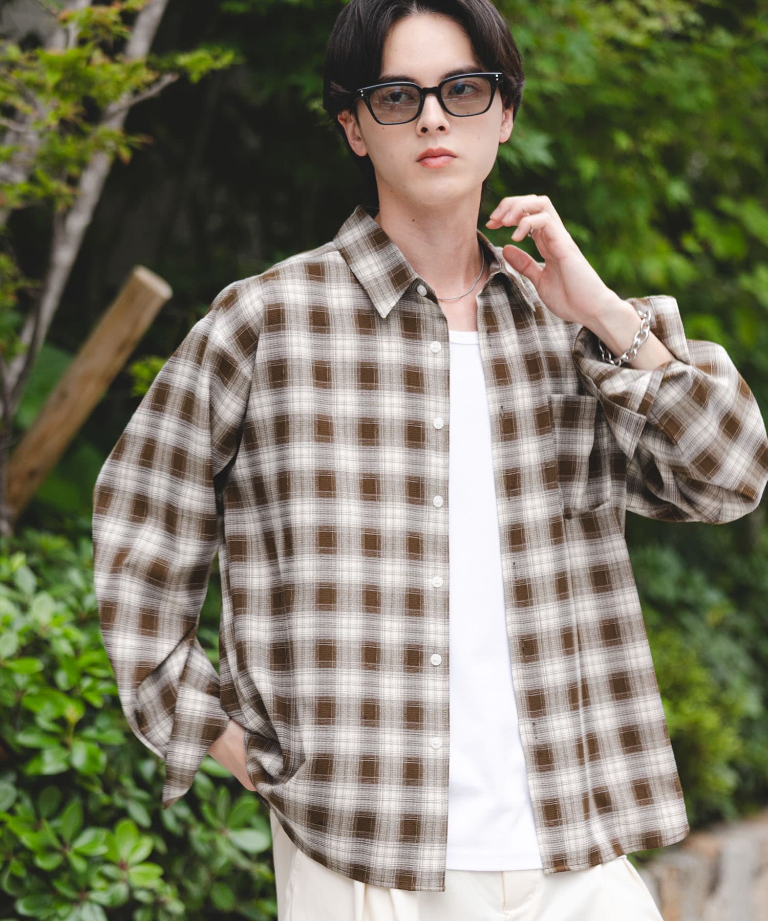 身長：173cm サイズ：M