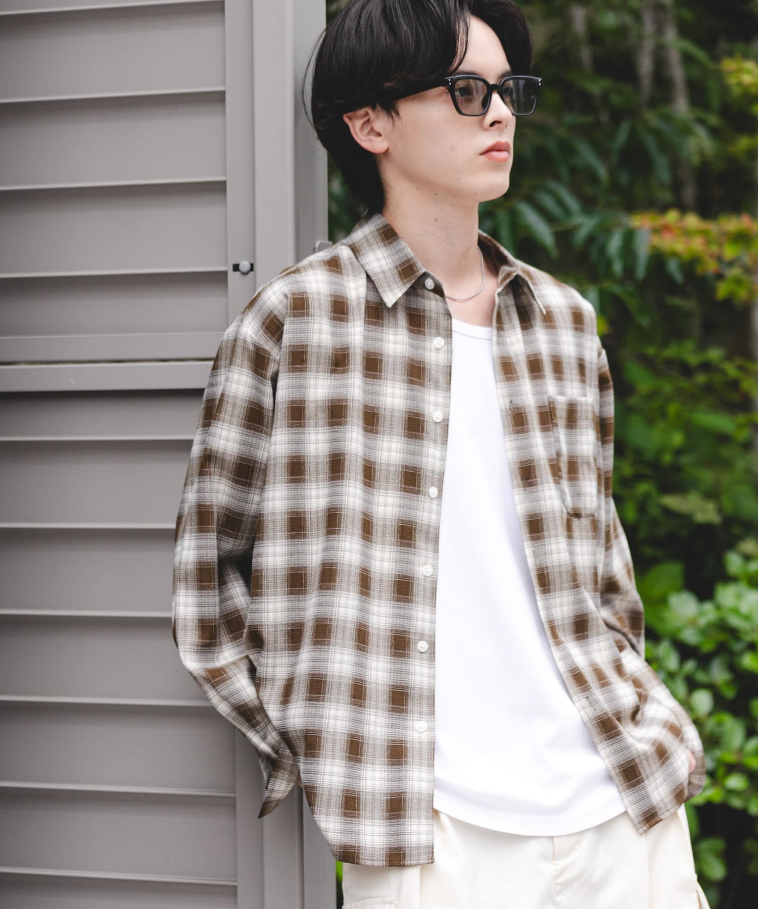 身長：173cm サイズ：M
