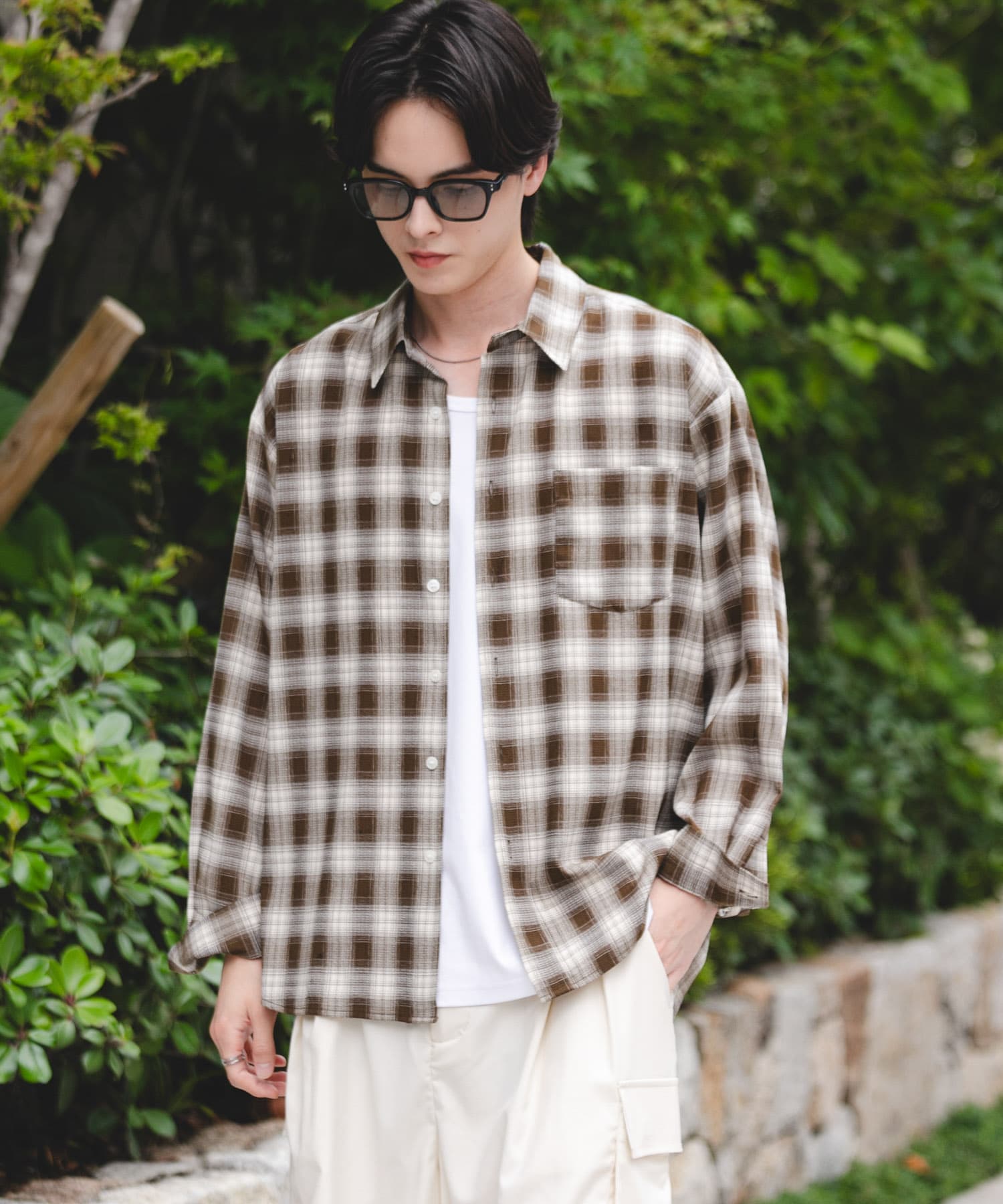 身長：173cm サイズ：M