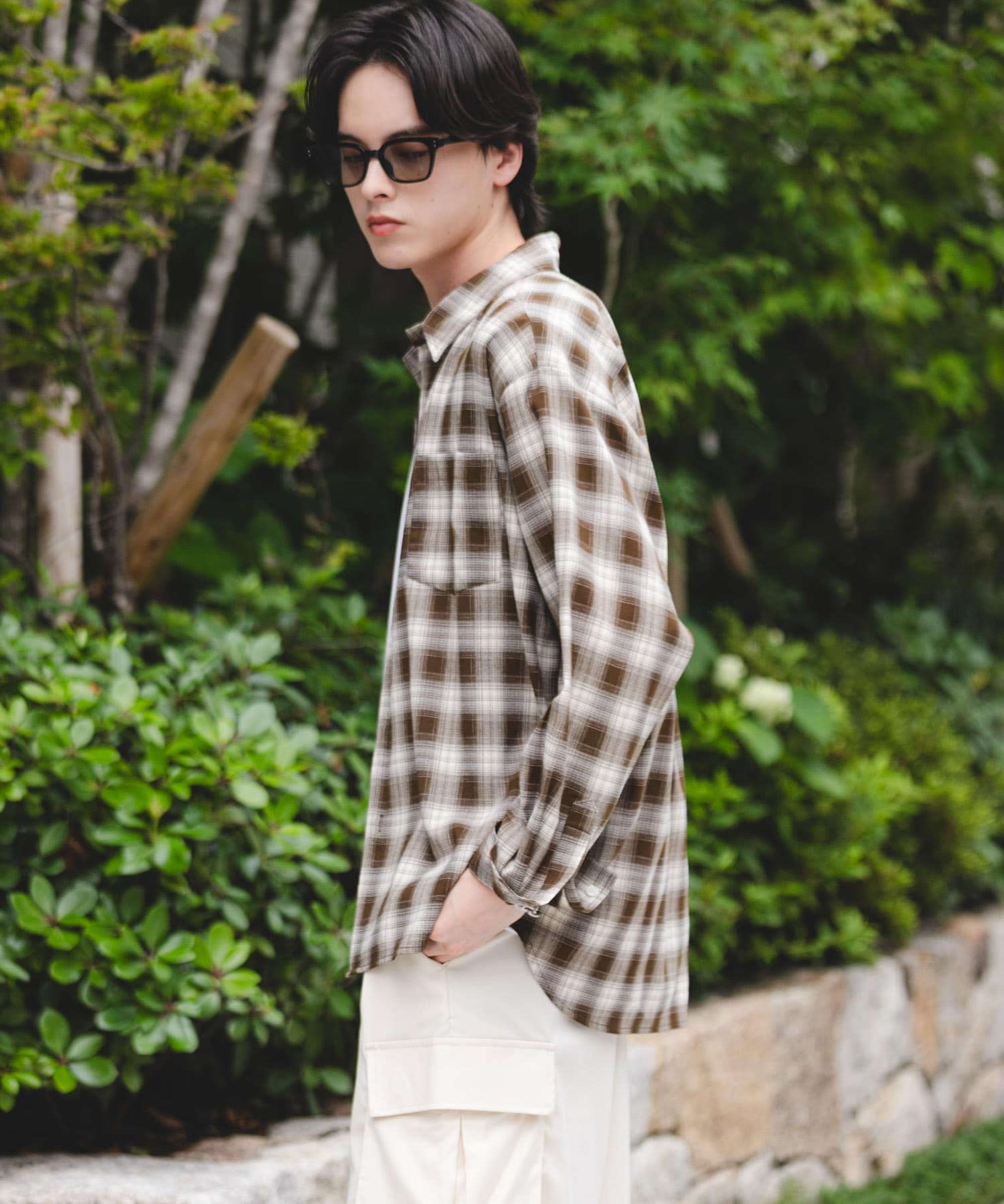 身長：173cm サイズ：M
