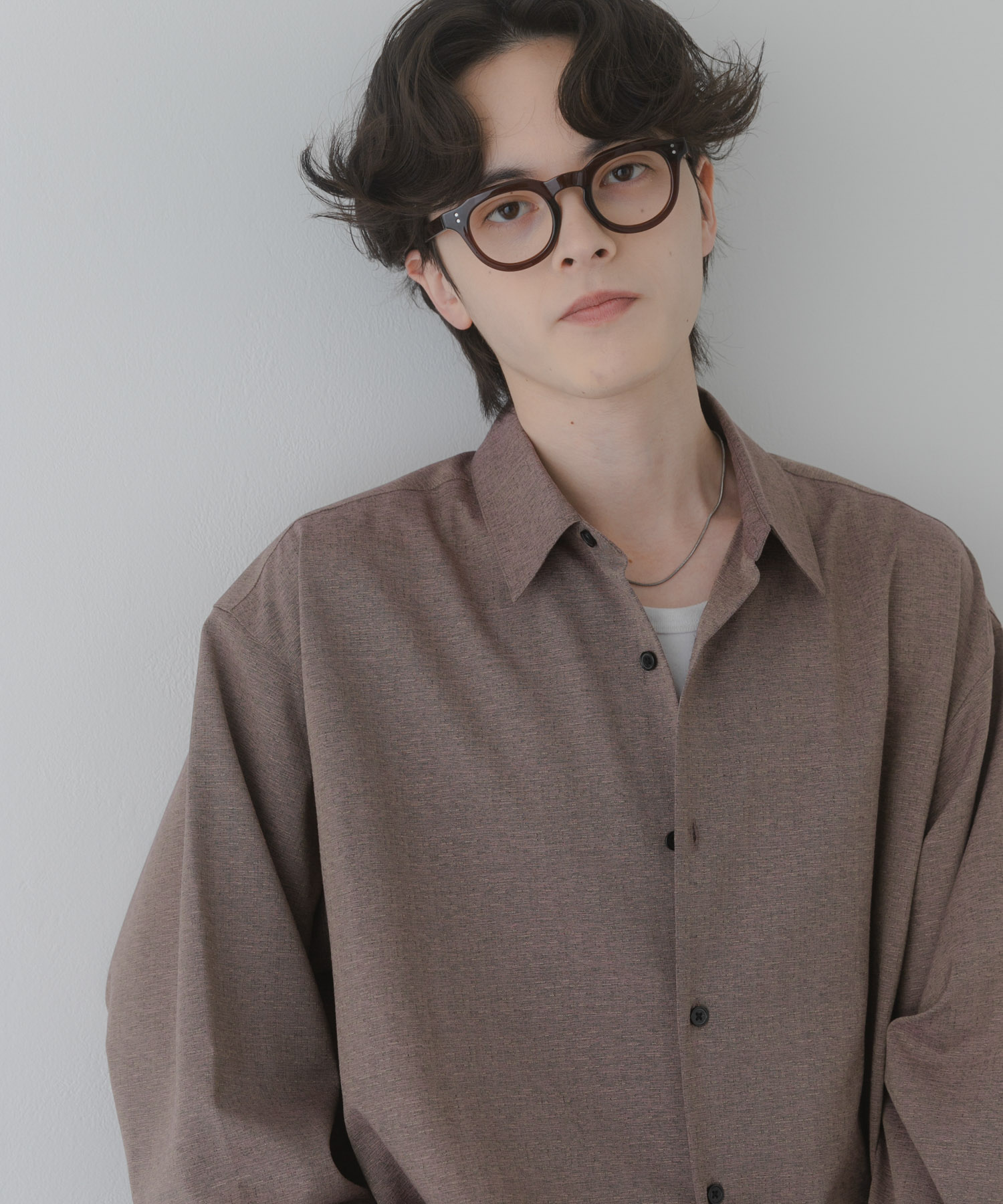 身長：173cm サイズ：M