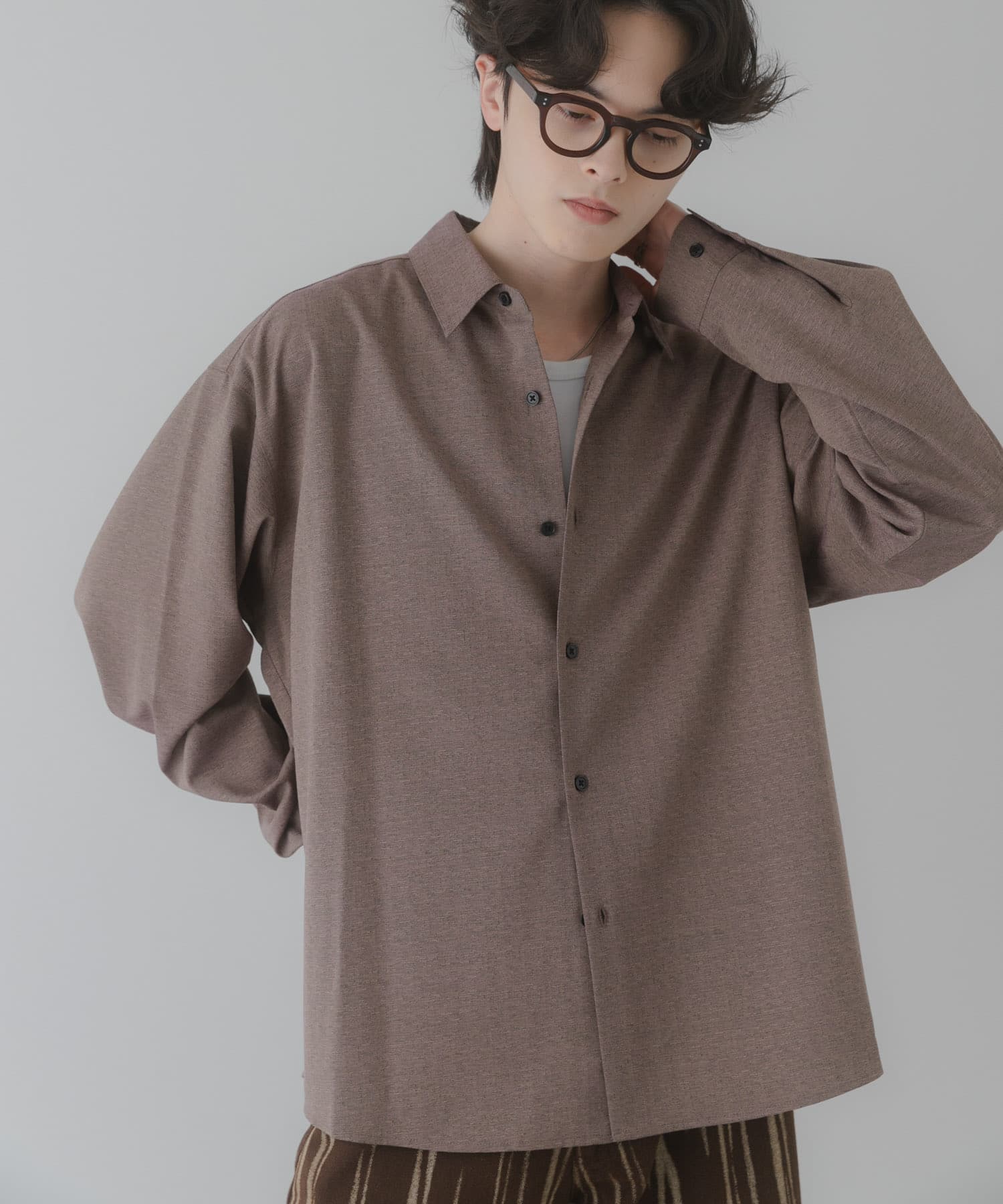 身長：173cm サイズ：M