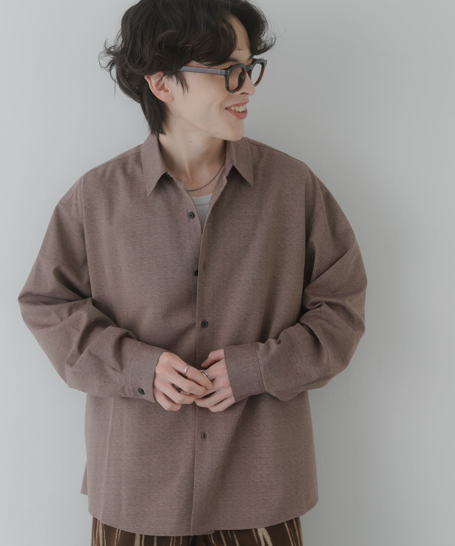身長：173cm サイズ：M