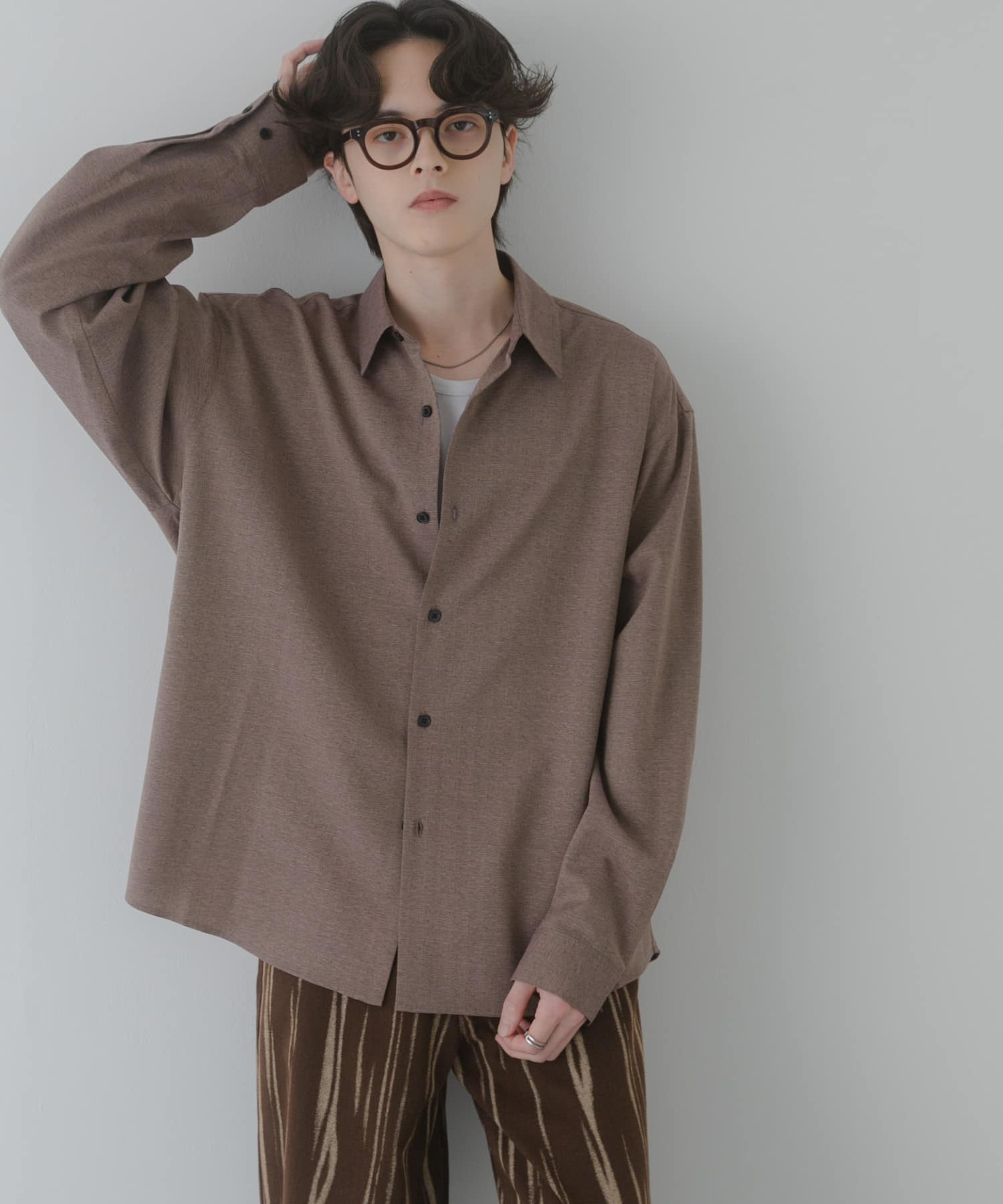 身長：173cm サイズ：M