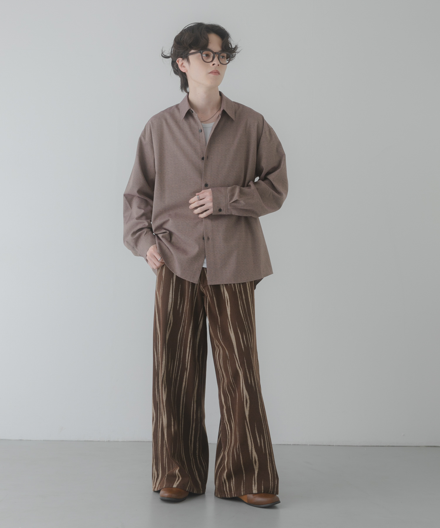 身長：173cm サイズ：M