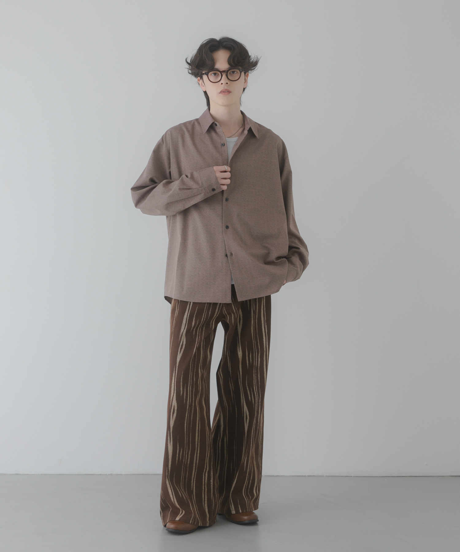 身長：173cm サイズ：M