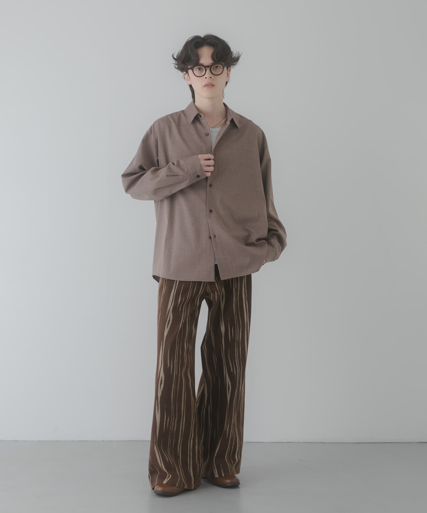 身長：173cm サイズ：M