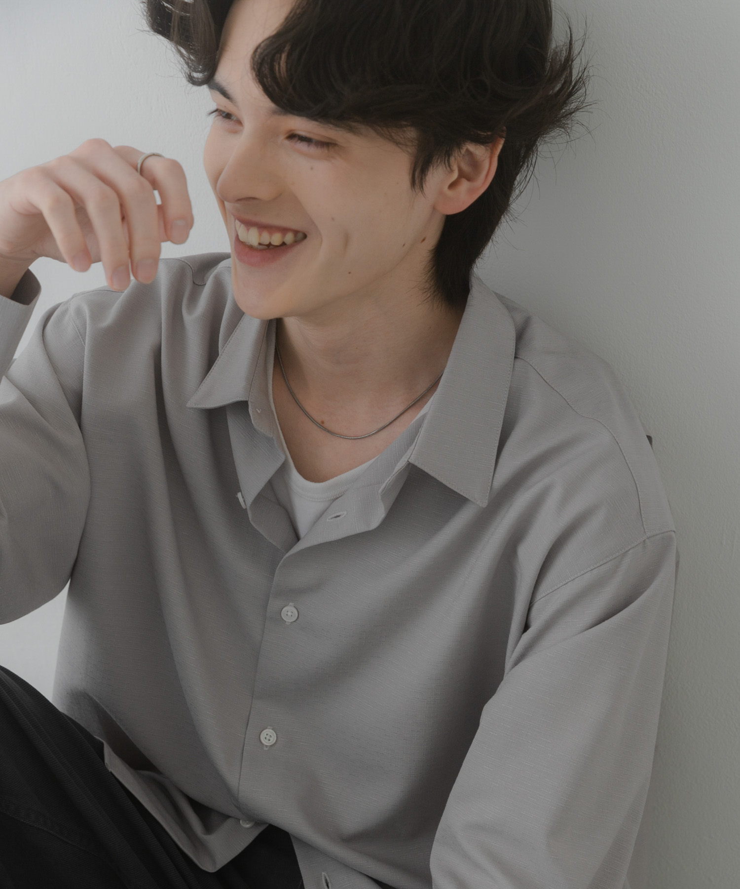 身長：173cm サイズ：M