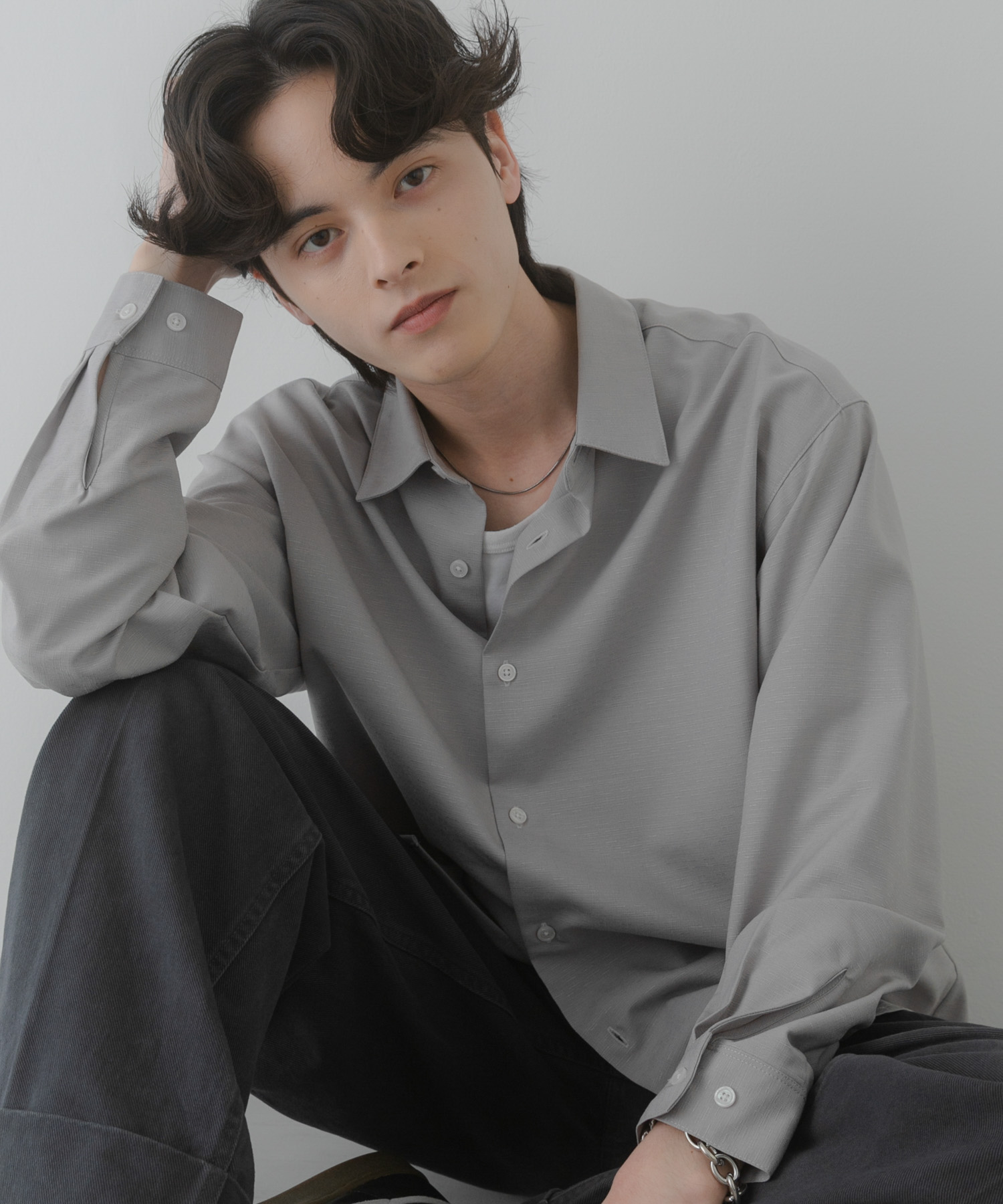 身長：173cm サイズ：M