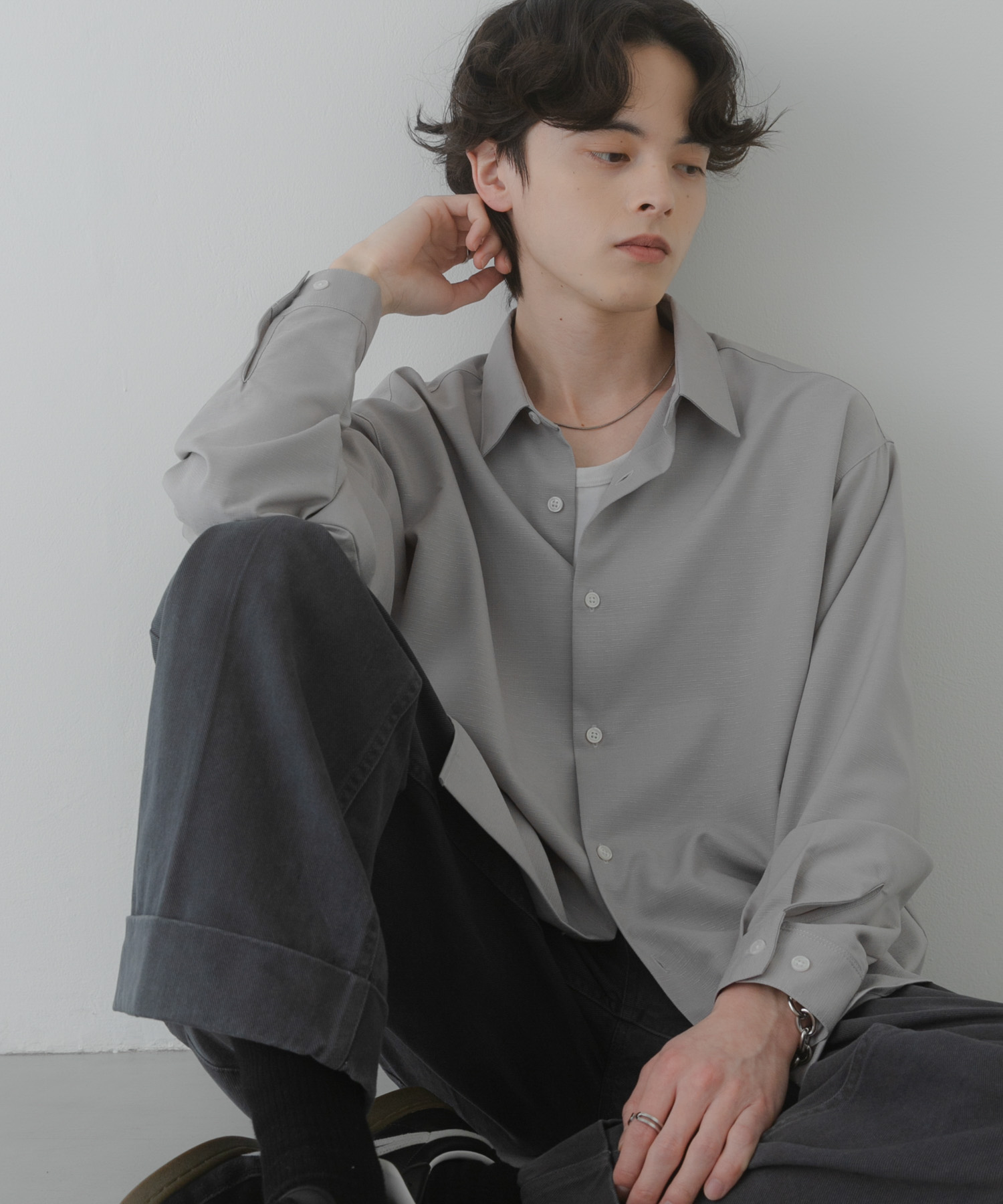 身長：173cm サイズ：M