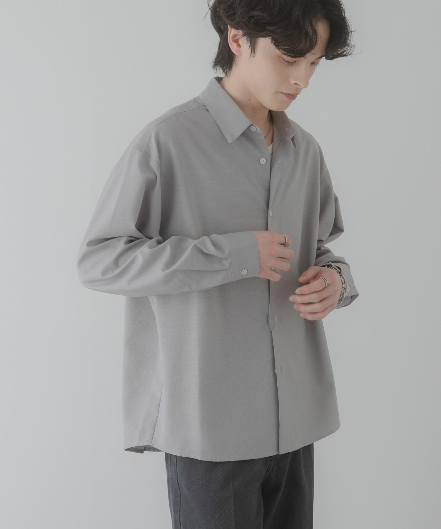 身長：173cm サイズ：M