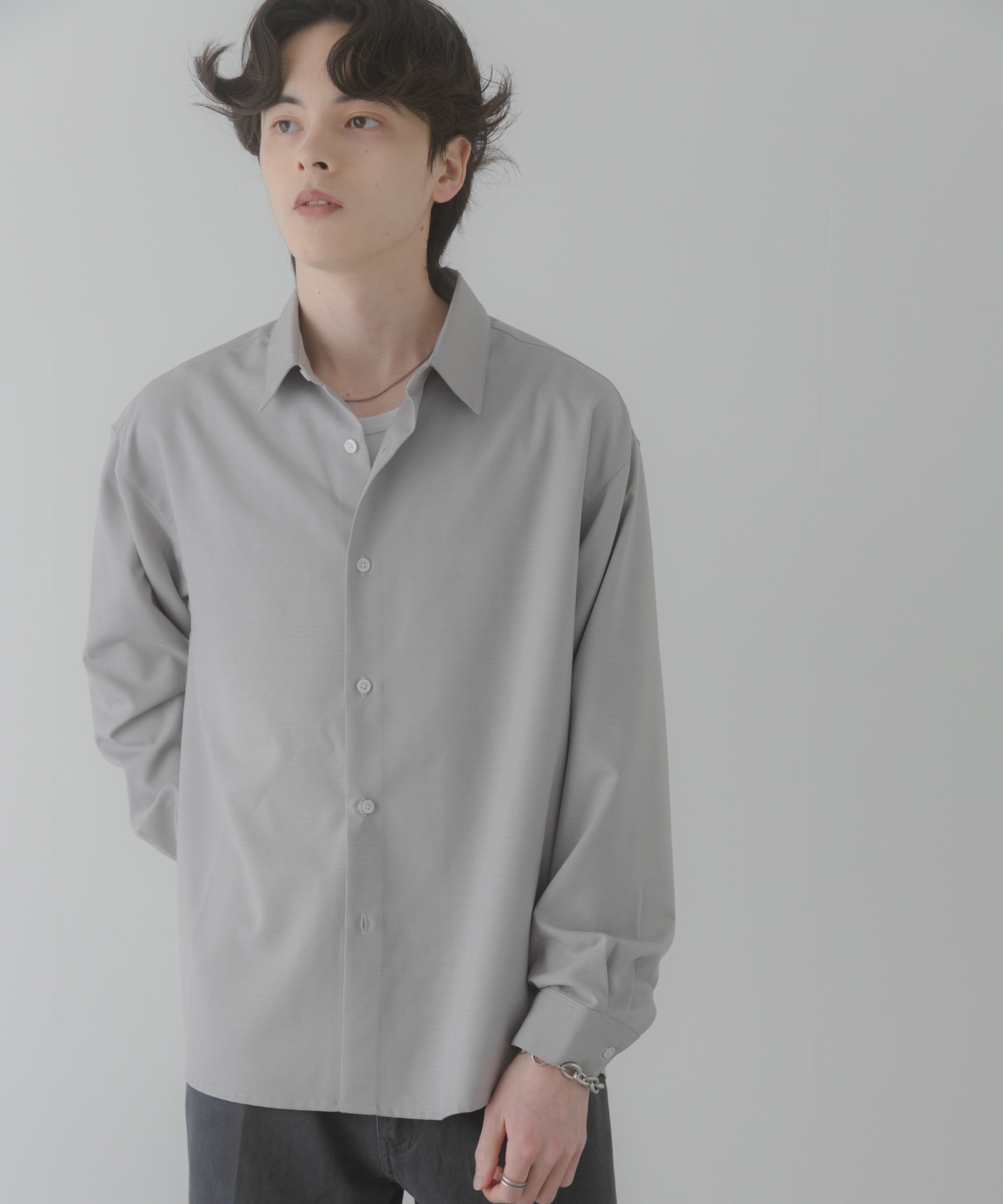 身長：173cm サイズ：M