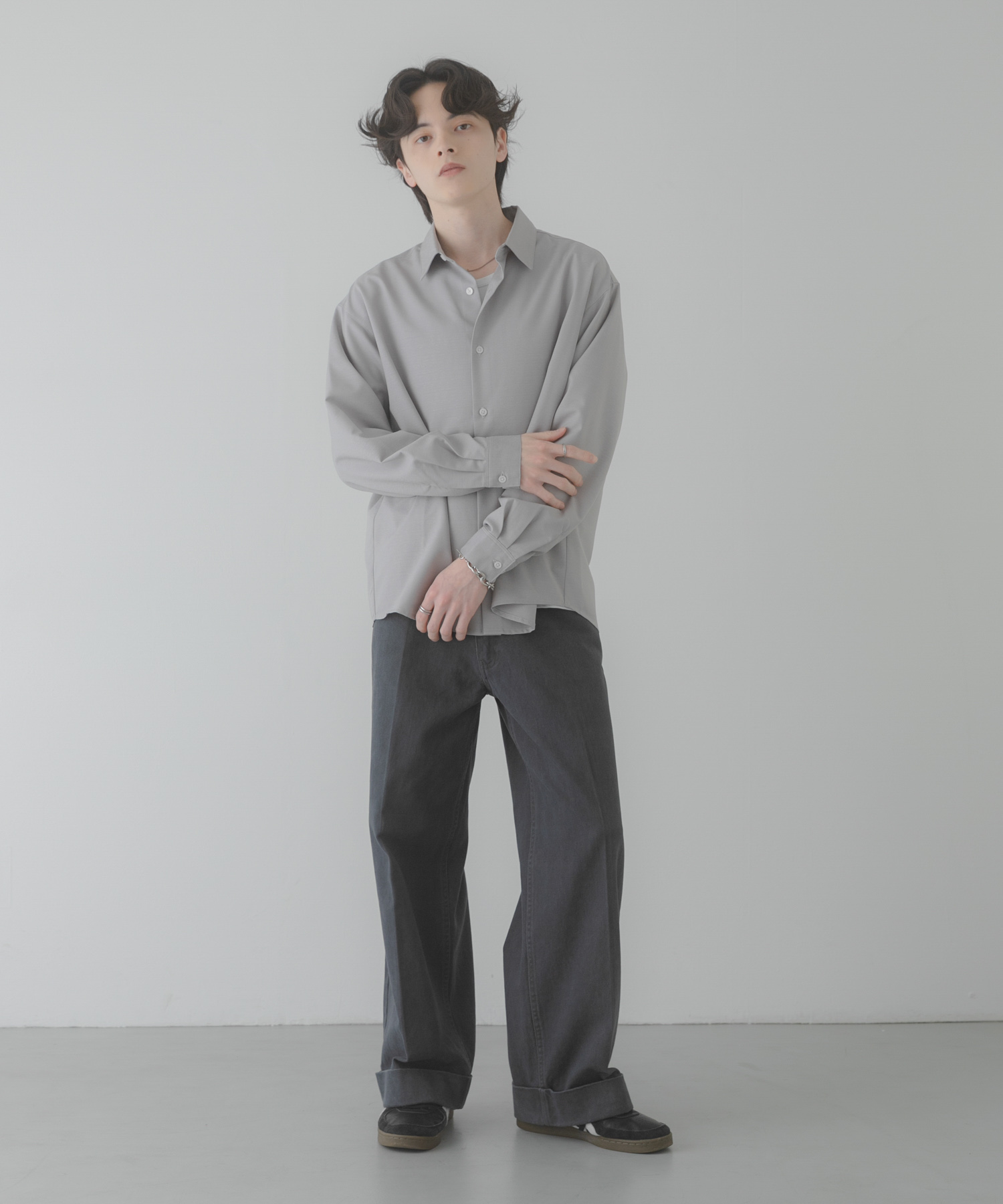 身長：173cm サイズ：M