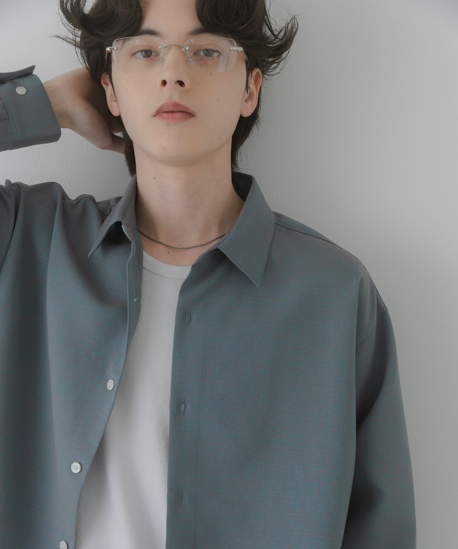 身長：173cm サイズ：M