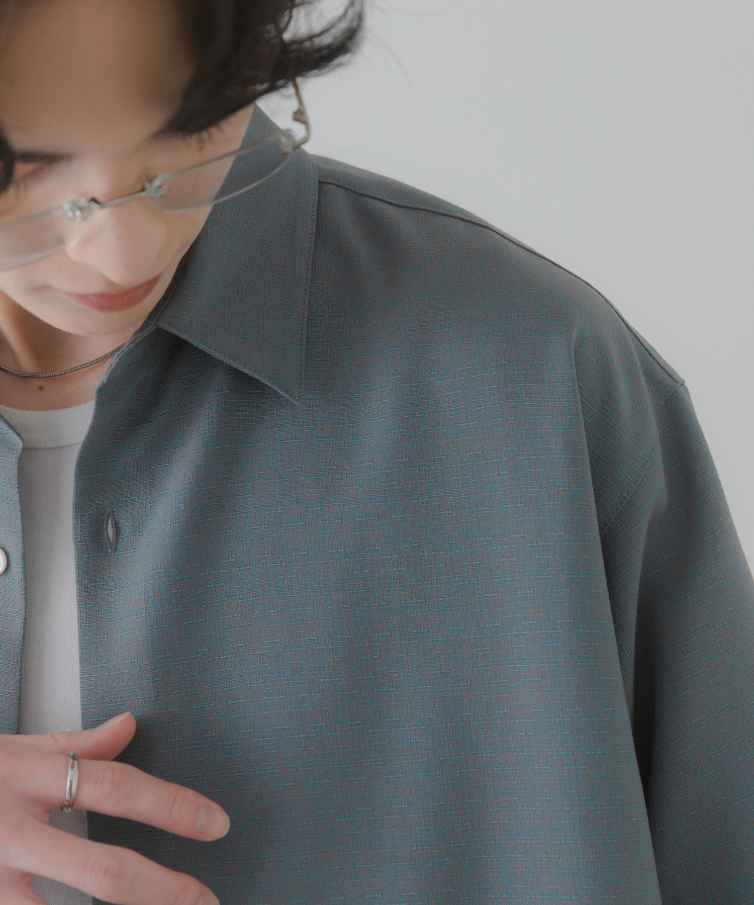 身長：173cm サイズ：M